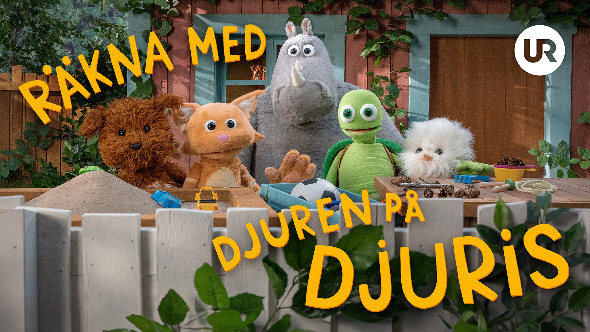 Räkna med Djuren på Djuris - arabiska