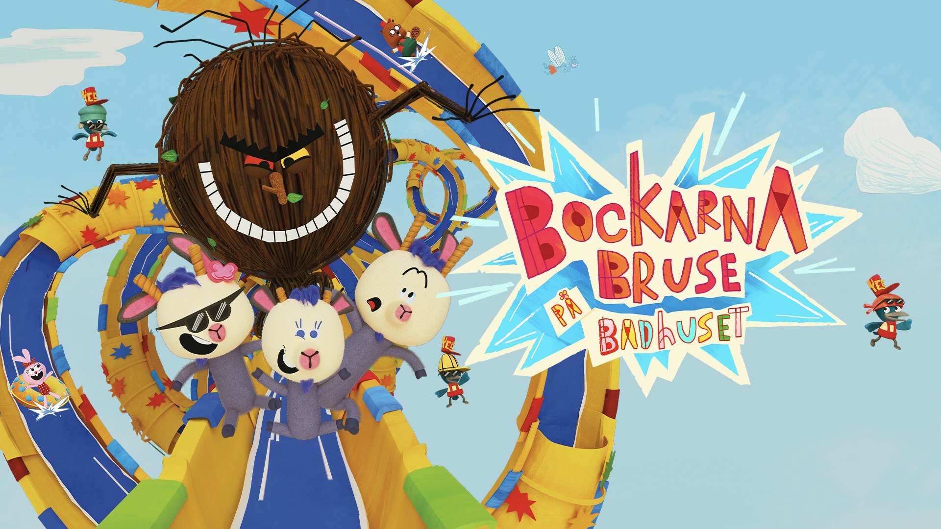 Bukkene Bruse På Badeland