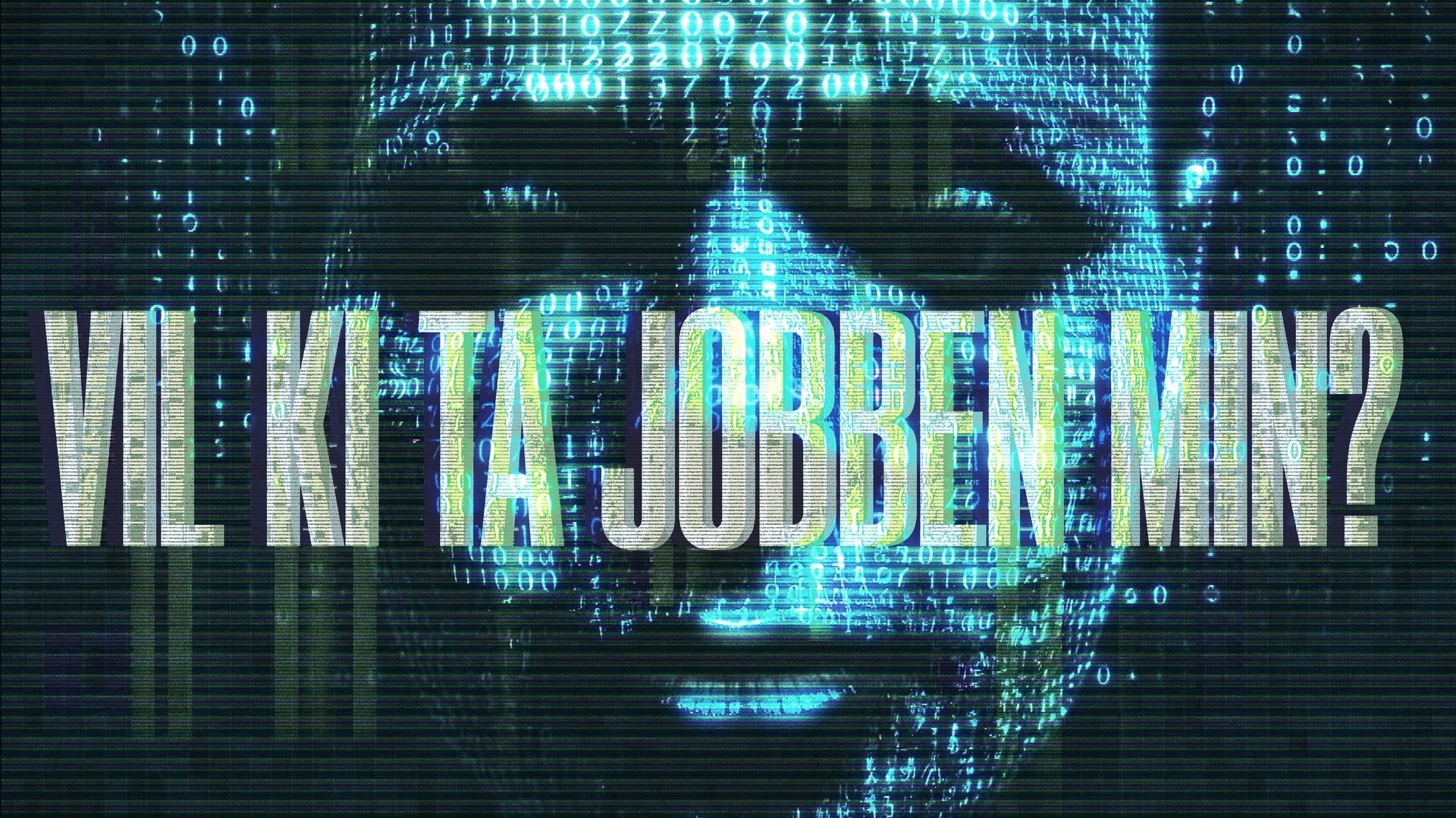 Vil KI ta jobben min?