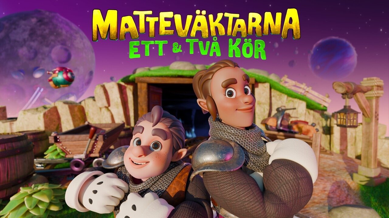 Matteväktarna - Ett och Två kör