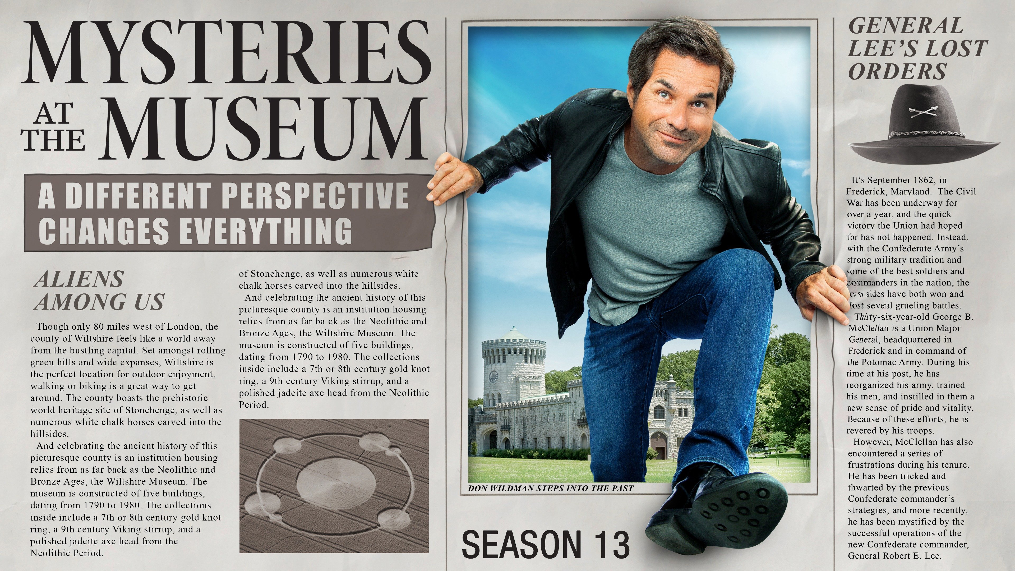 Mysteries at the Museum