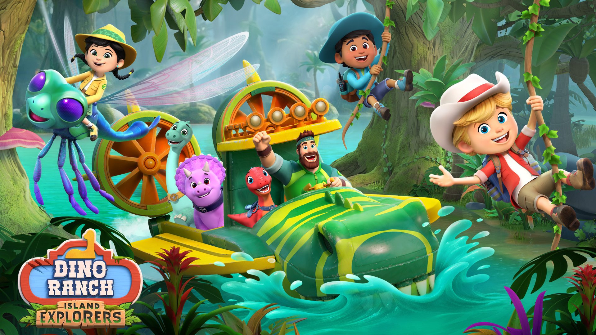Dino Ranch: Island Explorers