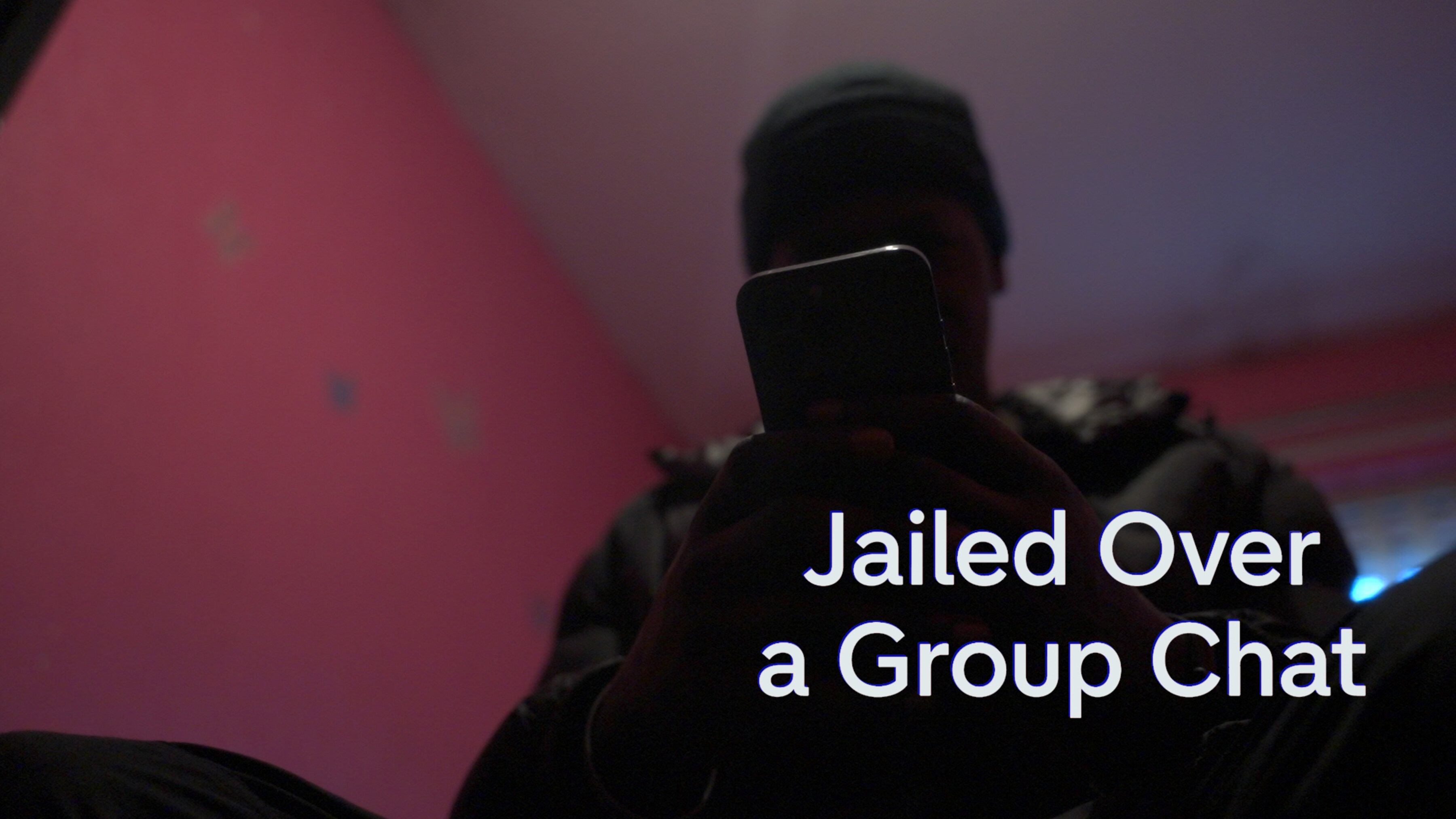 Jailed Over a Group Chat