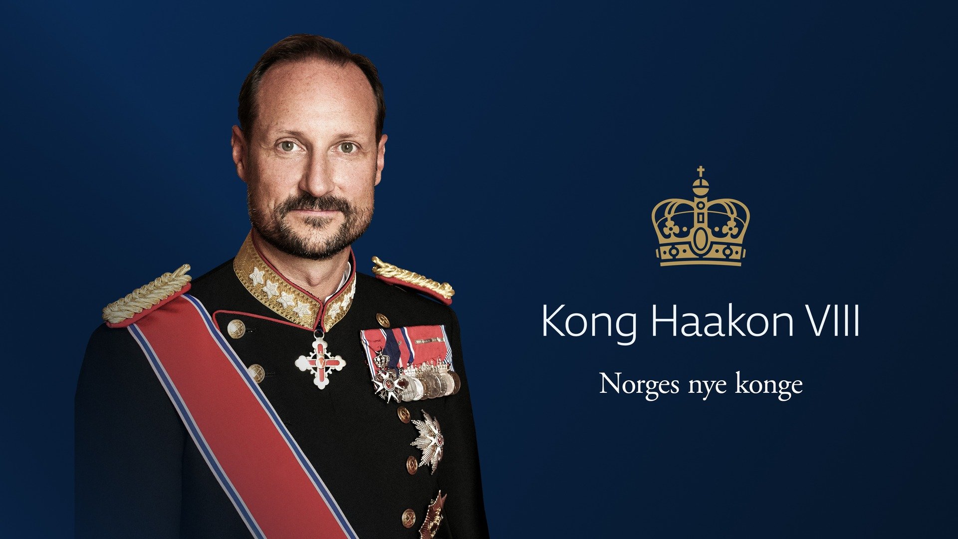 Kong Haakon: Norges nye konge