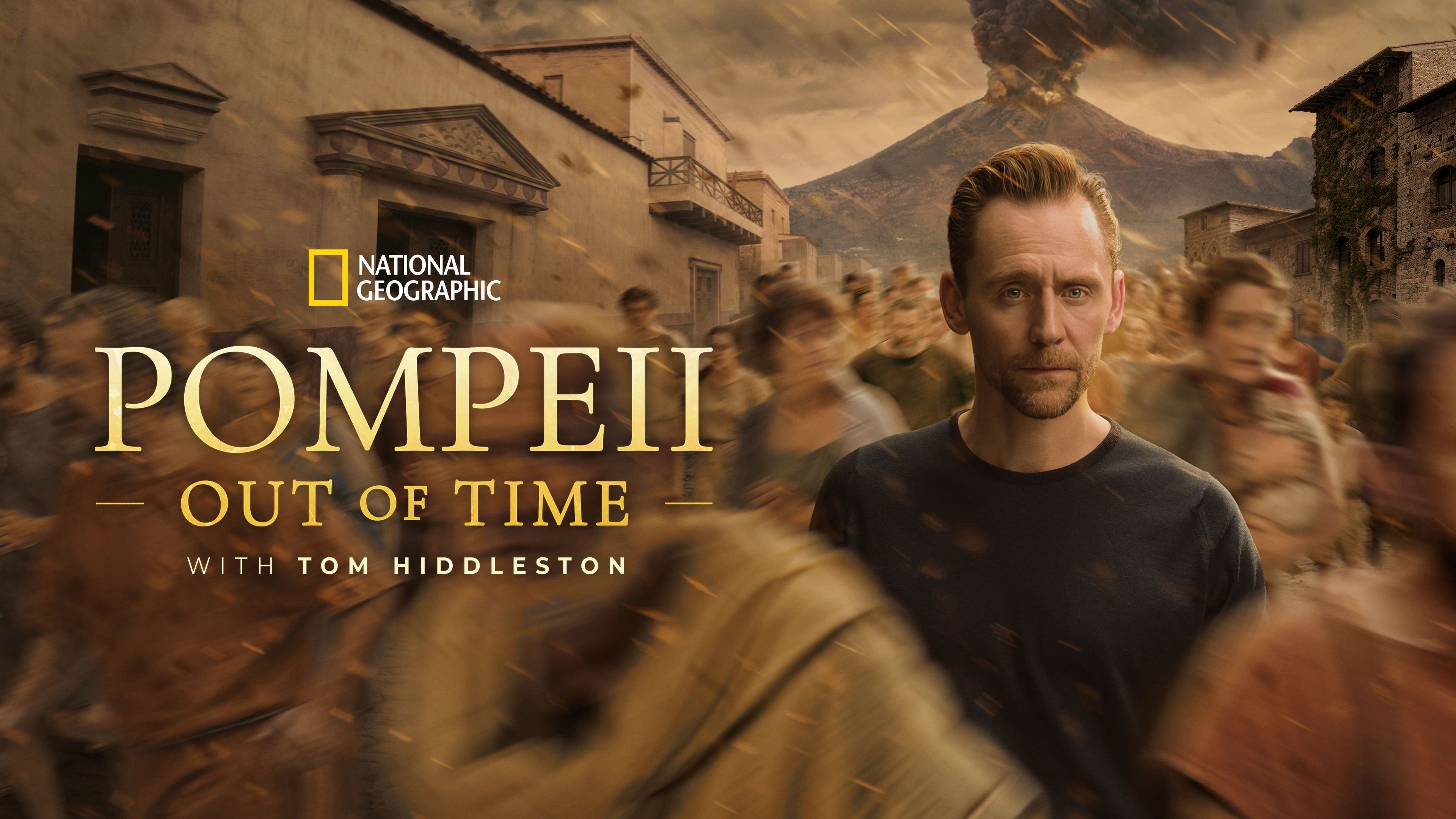 Pompeii: out of time with tom hiddleston
