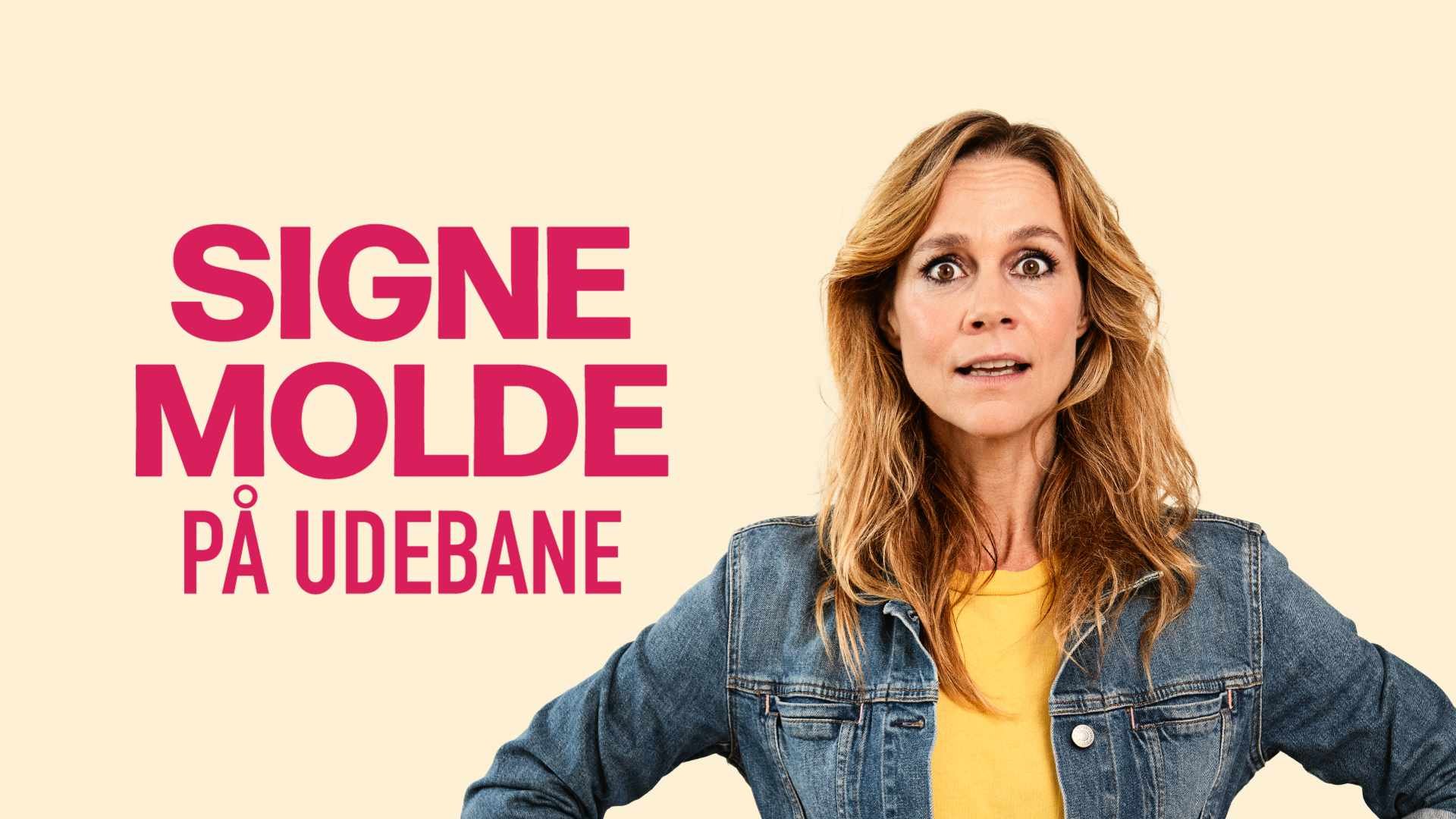 Signe Molde på udebane