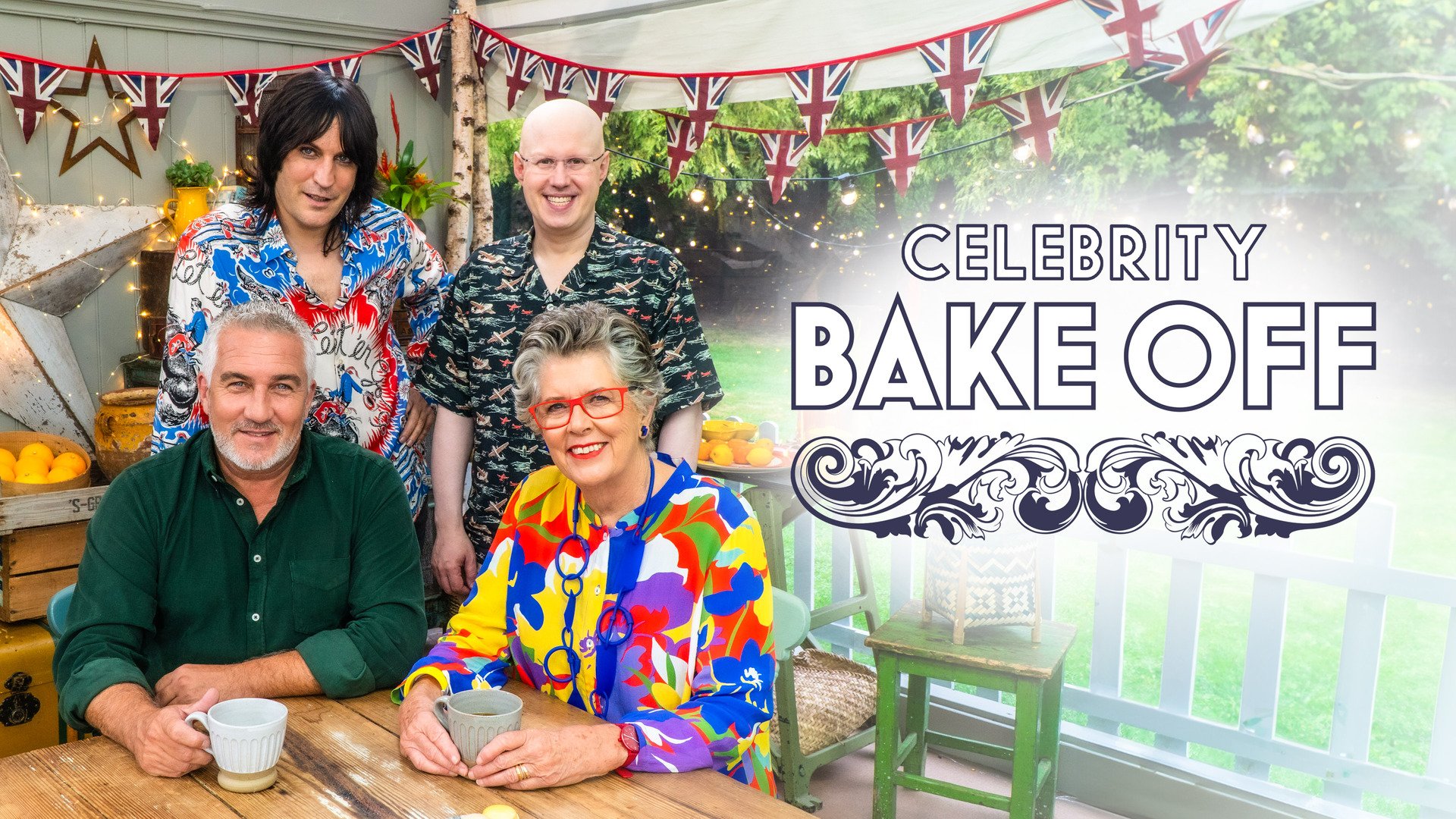 Hele Storbritannia baker - kjendis