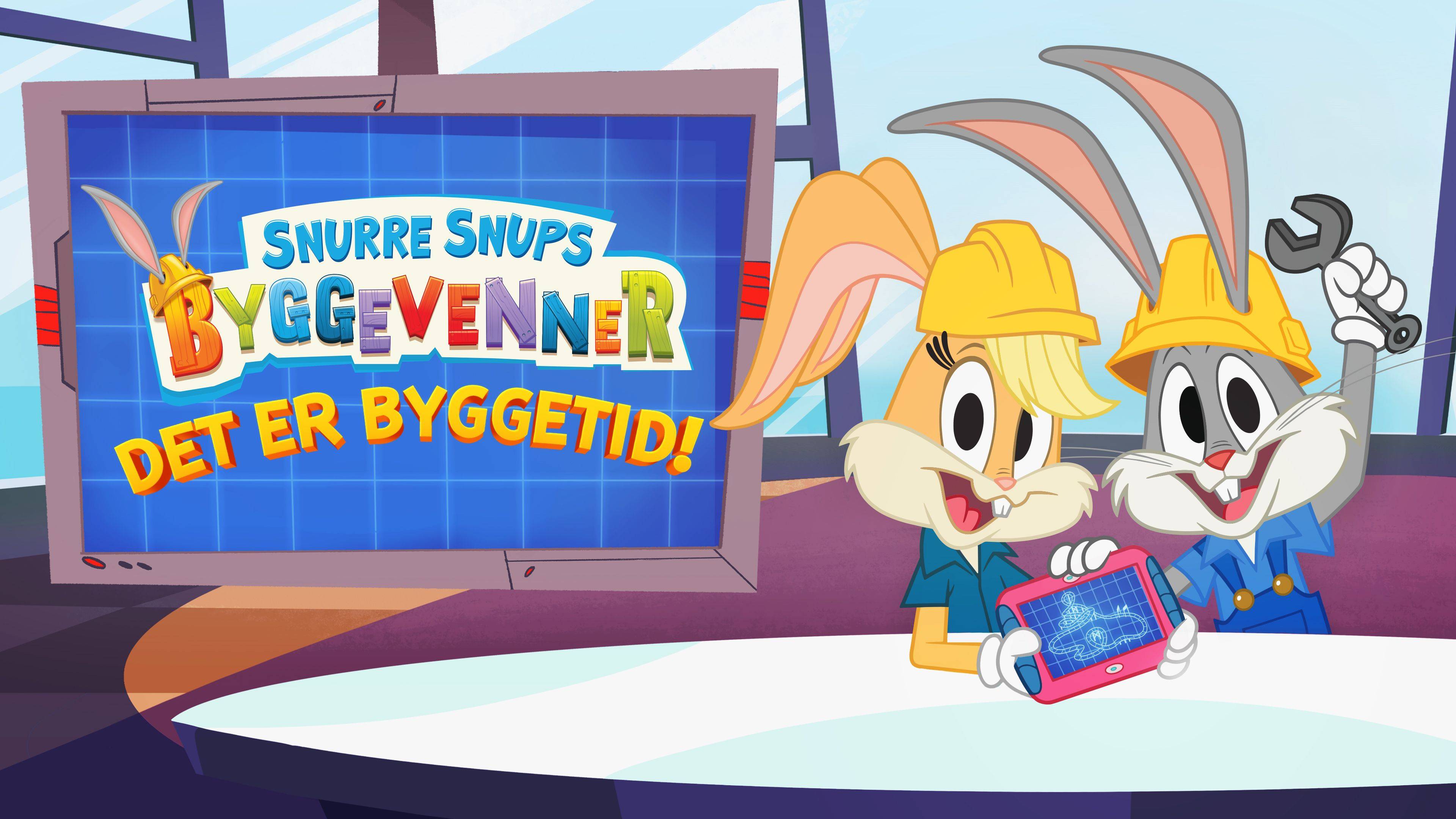 Snurre Snups Byggevenner: Det er byggetid