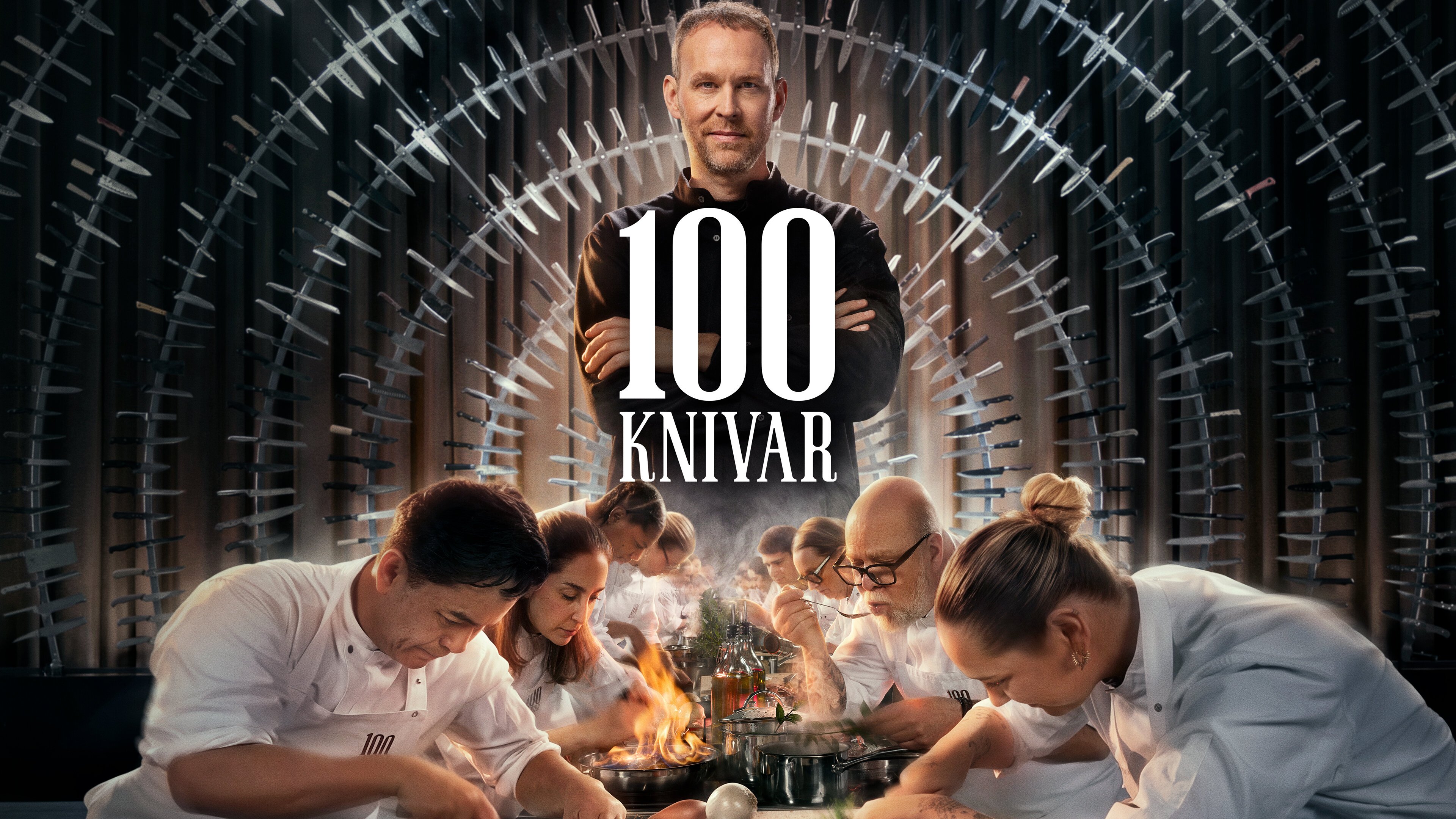 100 knivar