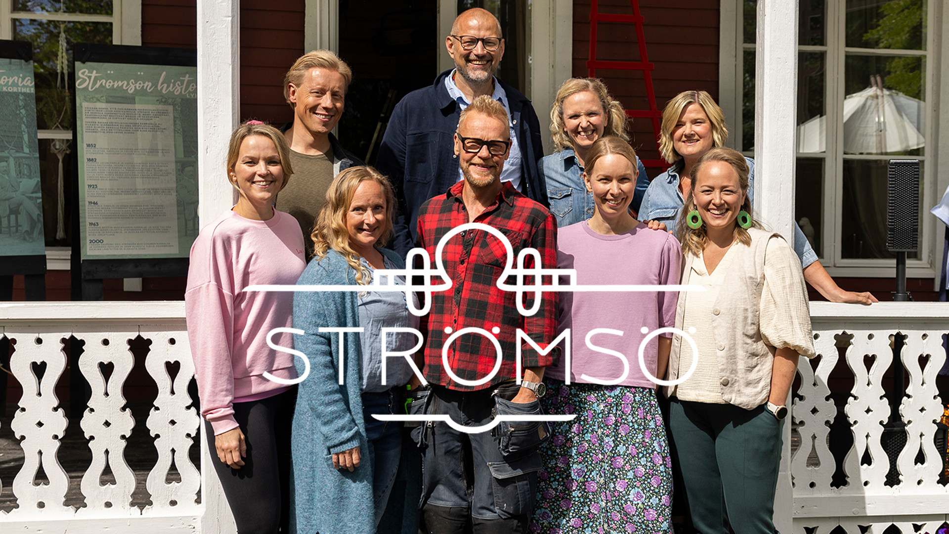 Hygge i Strömsö