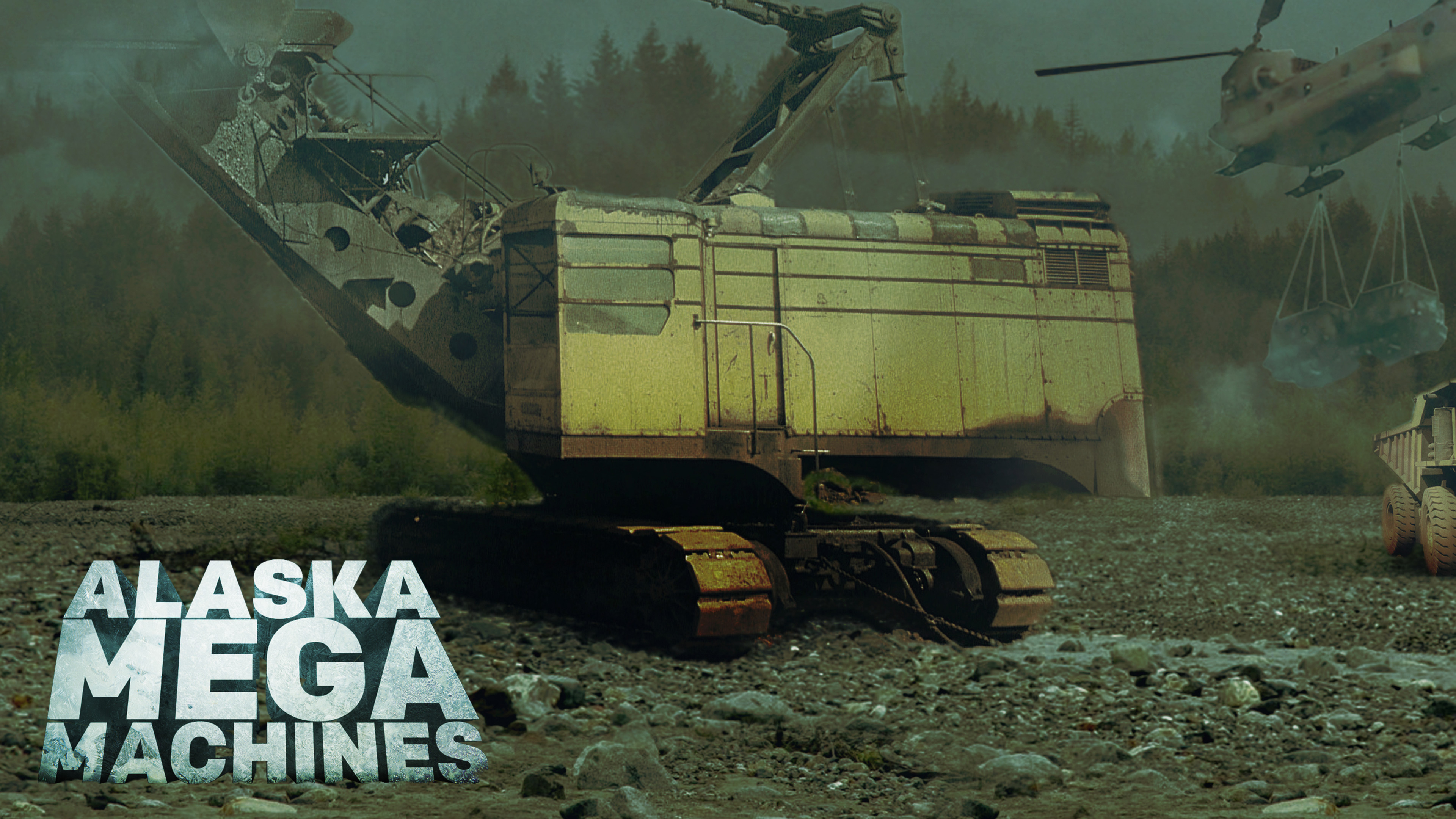 Alaska Mega Machines