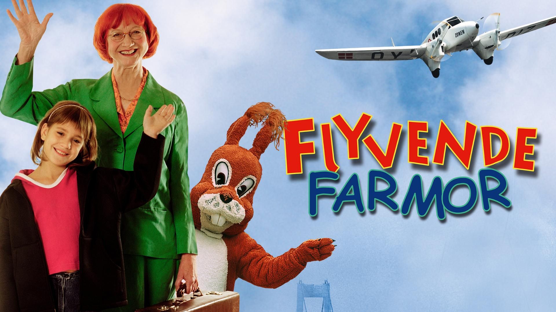 Flyvende Farmor