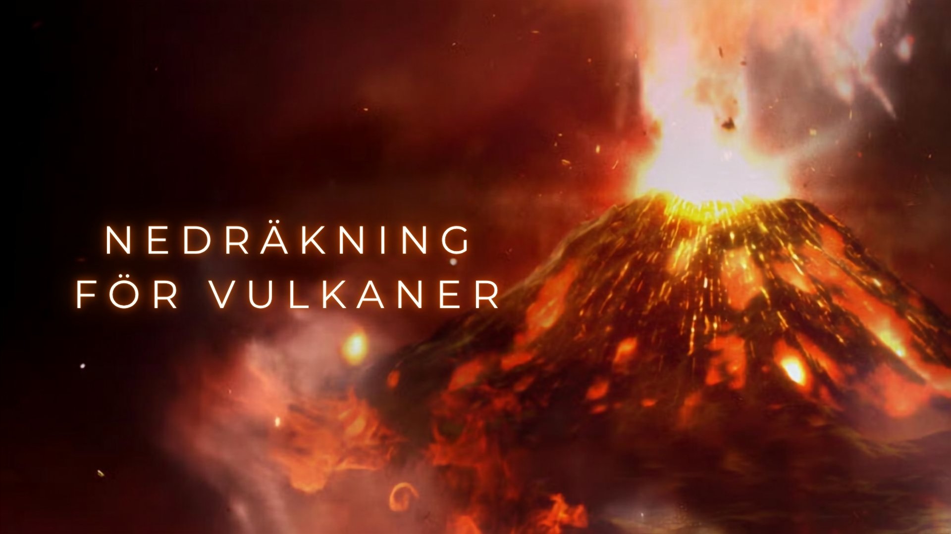 Vulkansk nedtelling