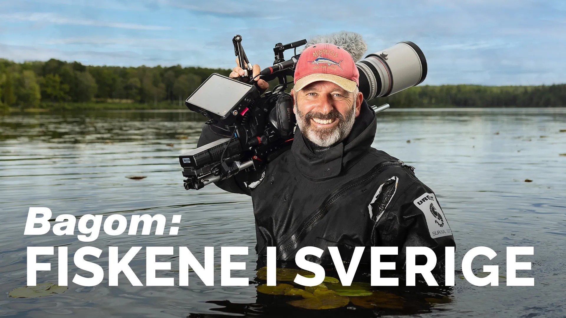 Bagom: Fiskene i Sverige