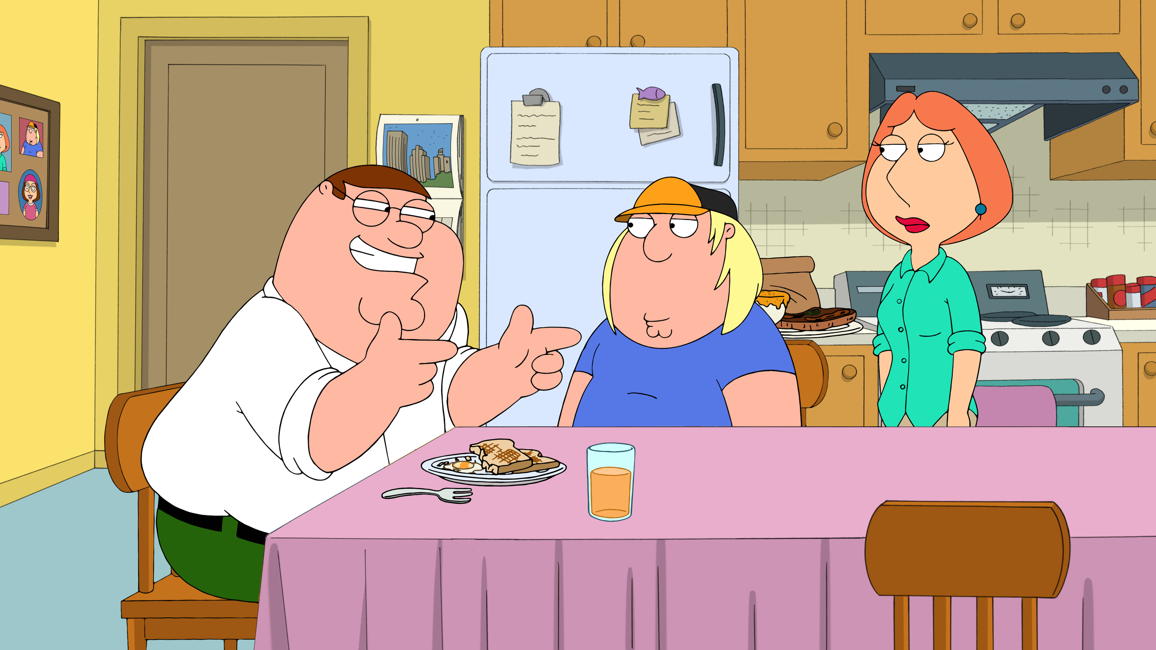 Крис Family guy