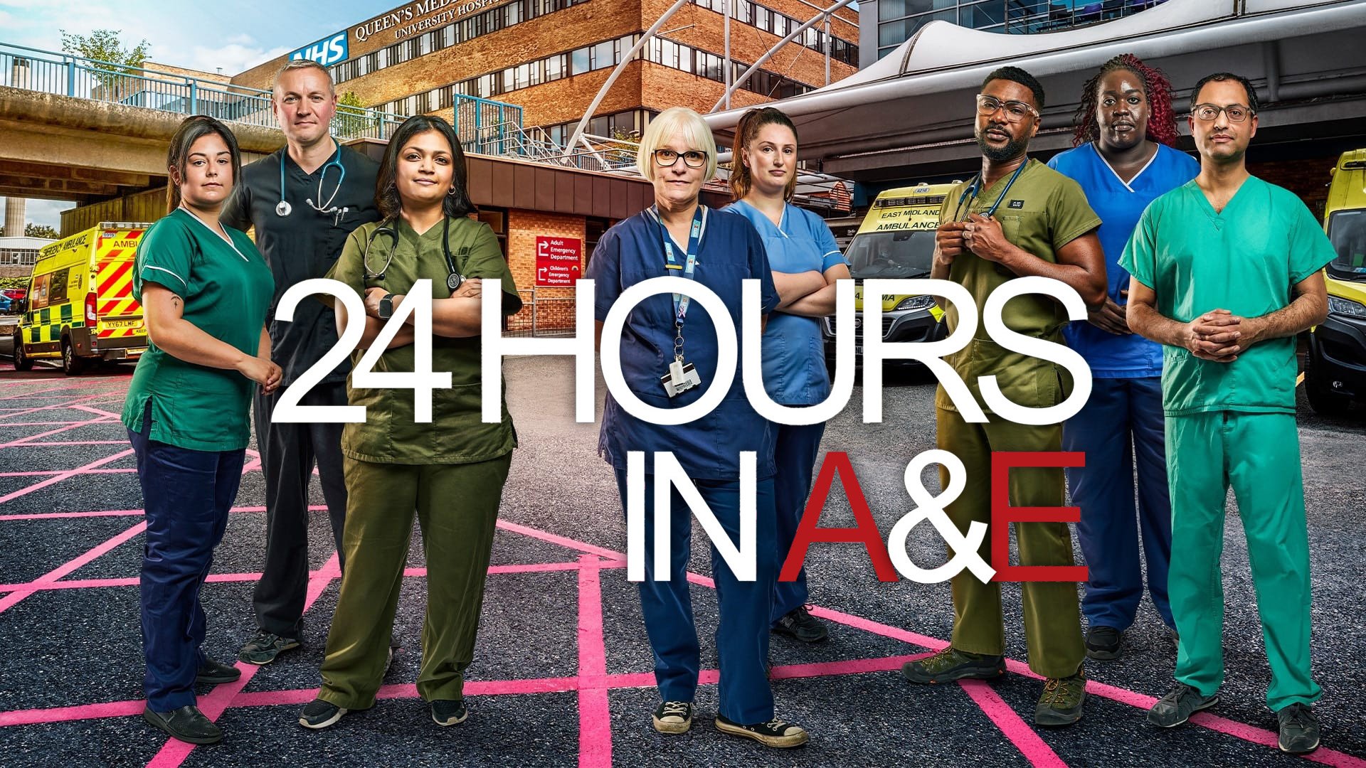 24 timer på skadestuen