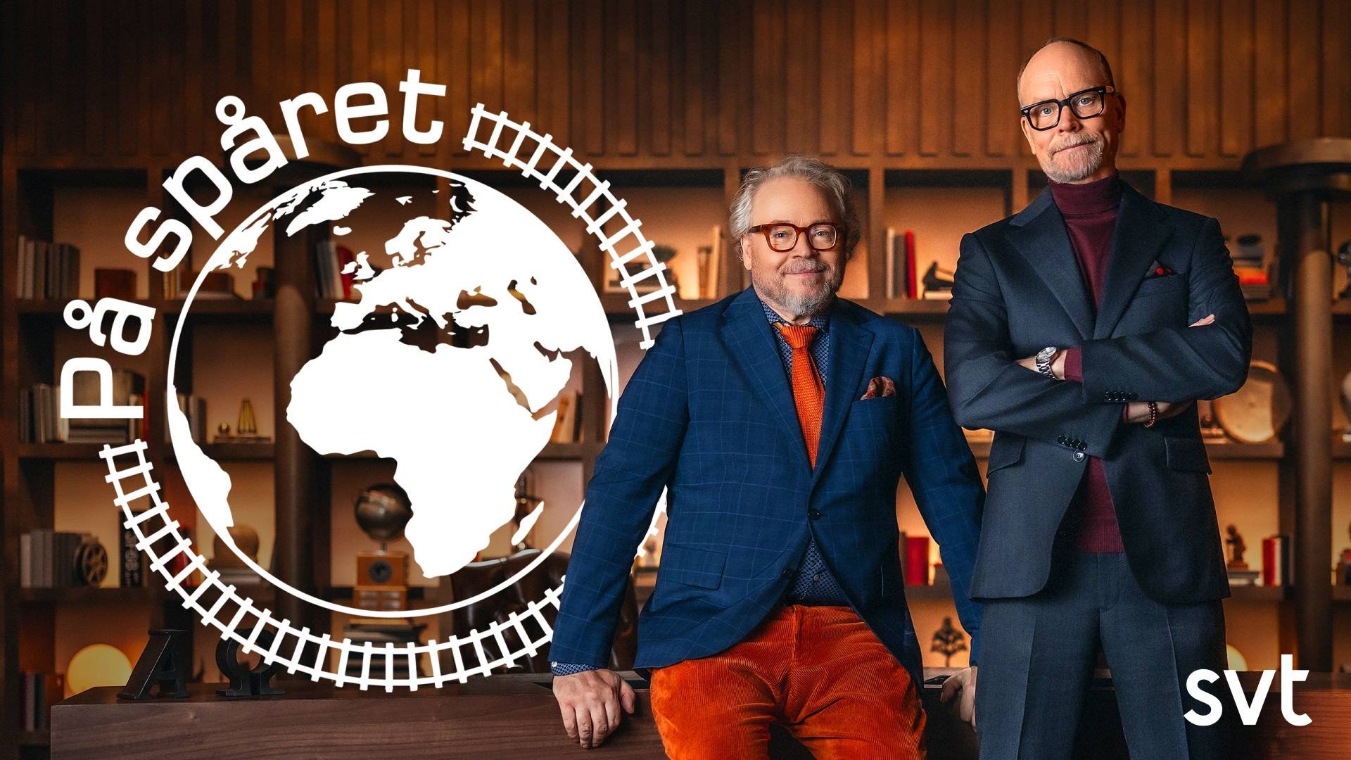På spåret