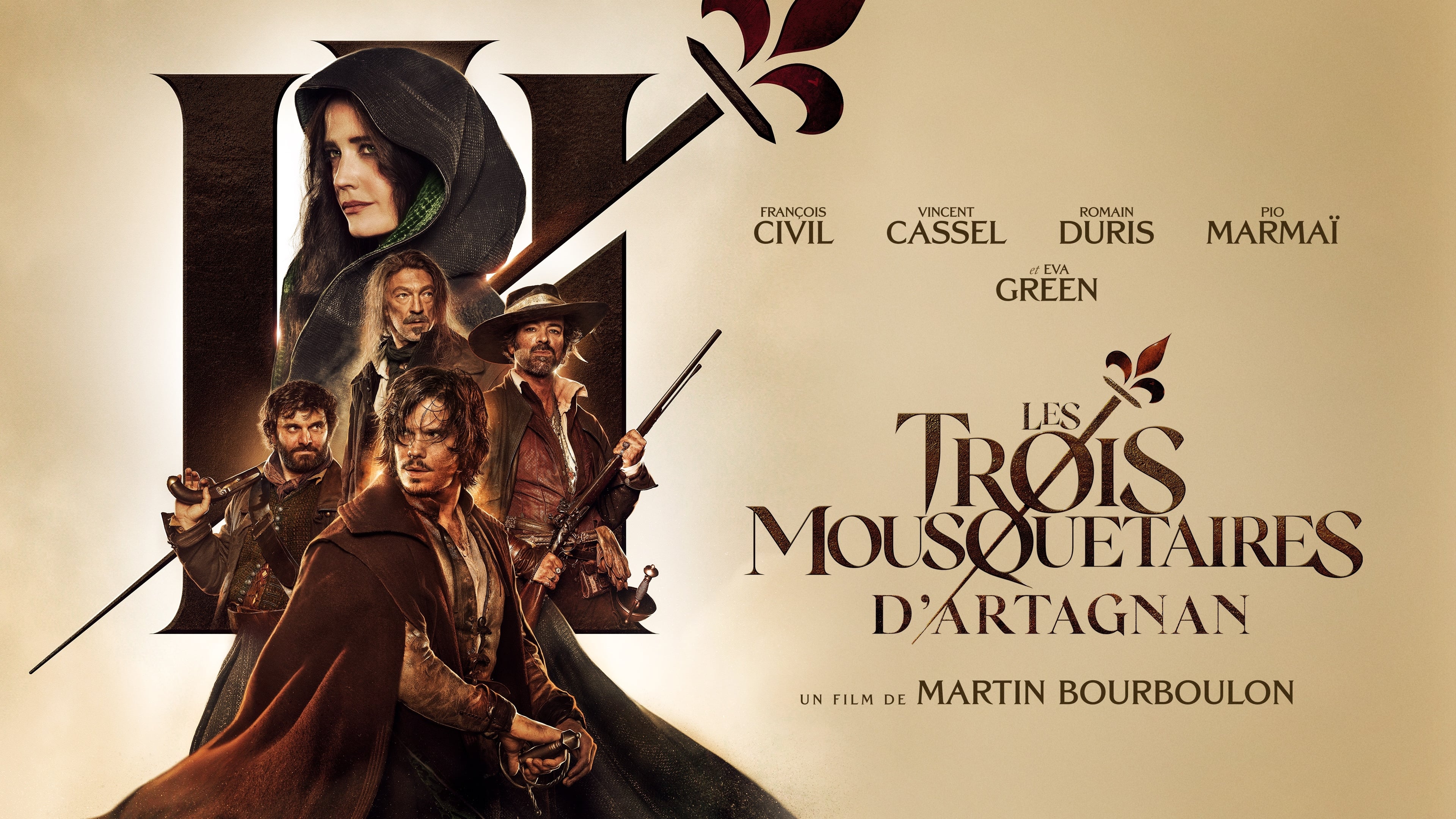 De tre musketerer: D'Artagnan
