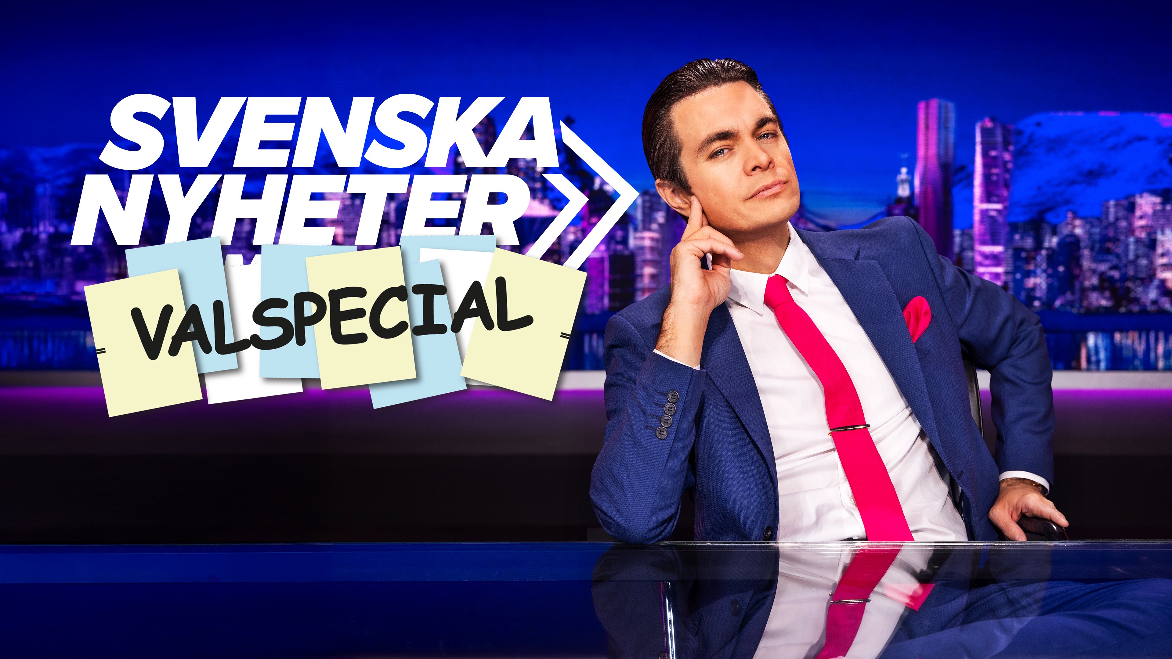 Svenska nyheter valspecial