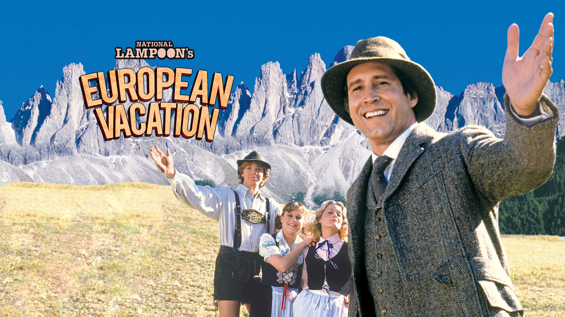 Hjelp, vi må på ferie til Europa!