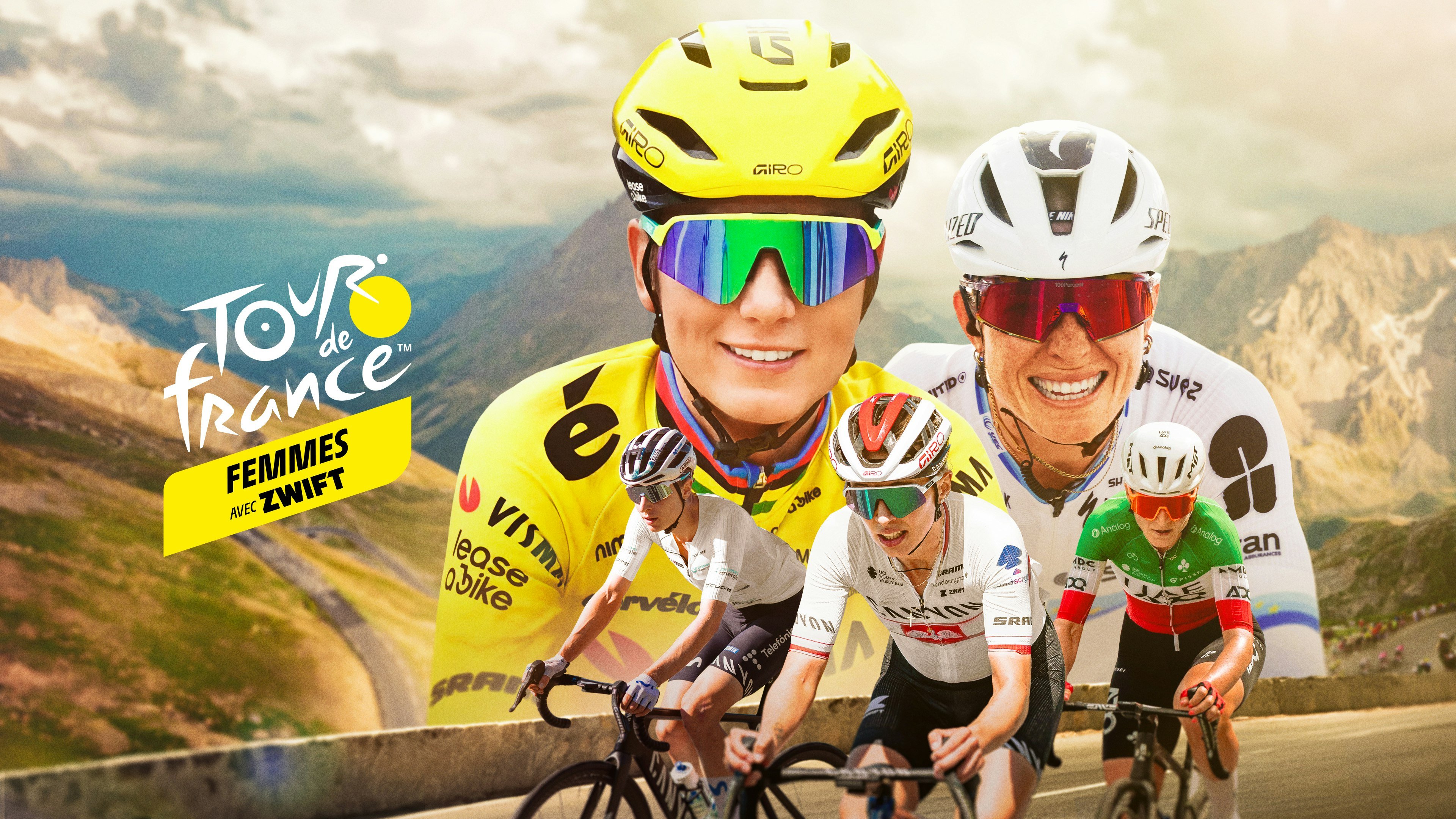 Cykling: Tour de France Femmes - Etaper