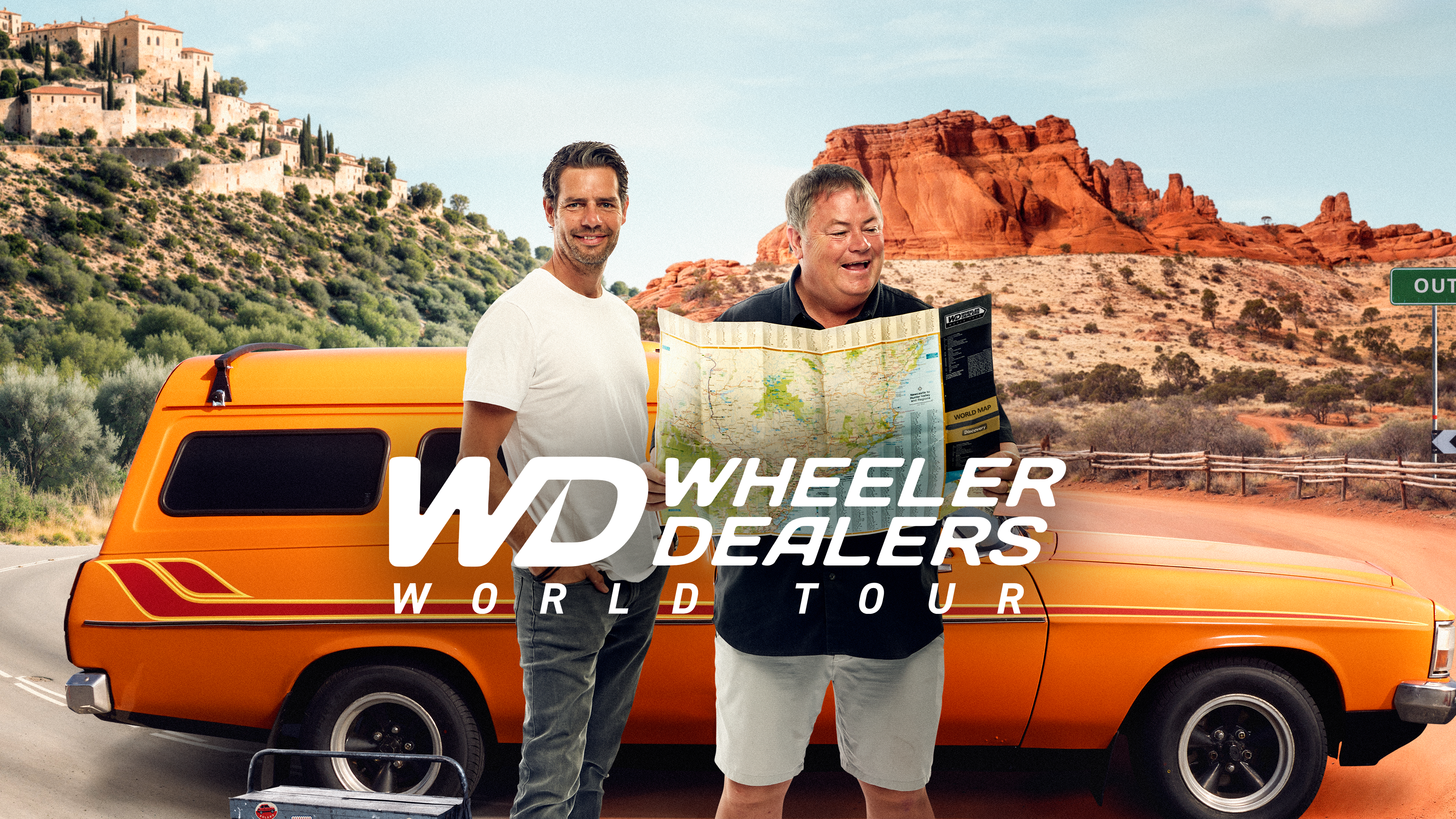 Wheeler Dealers World Tour