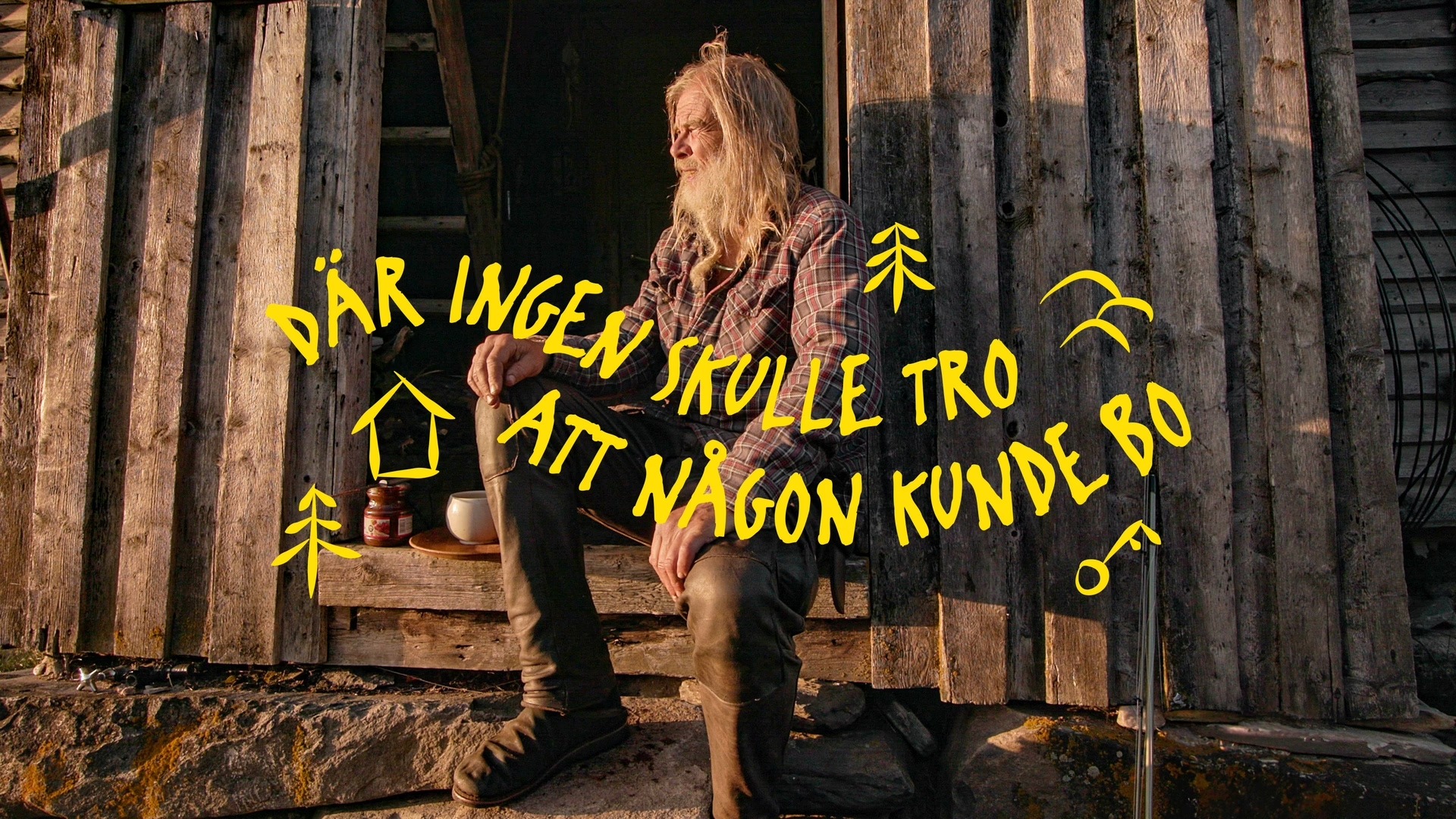 Där ingen skulle tro att någon kunde bo: Vårstunder