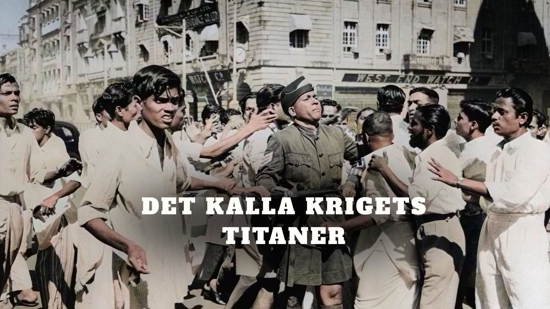 Gigantene i den kalde krigen