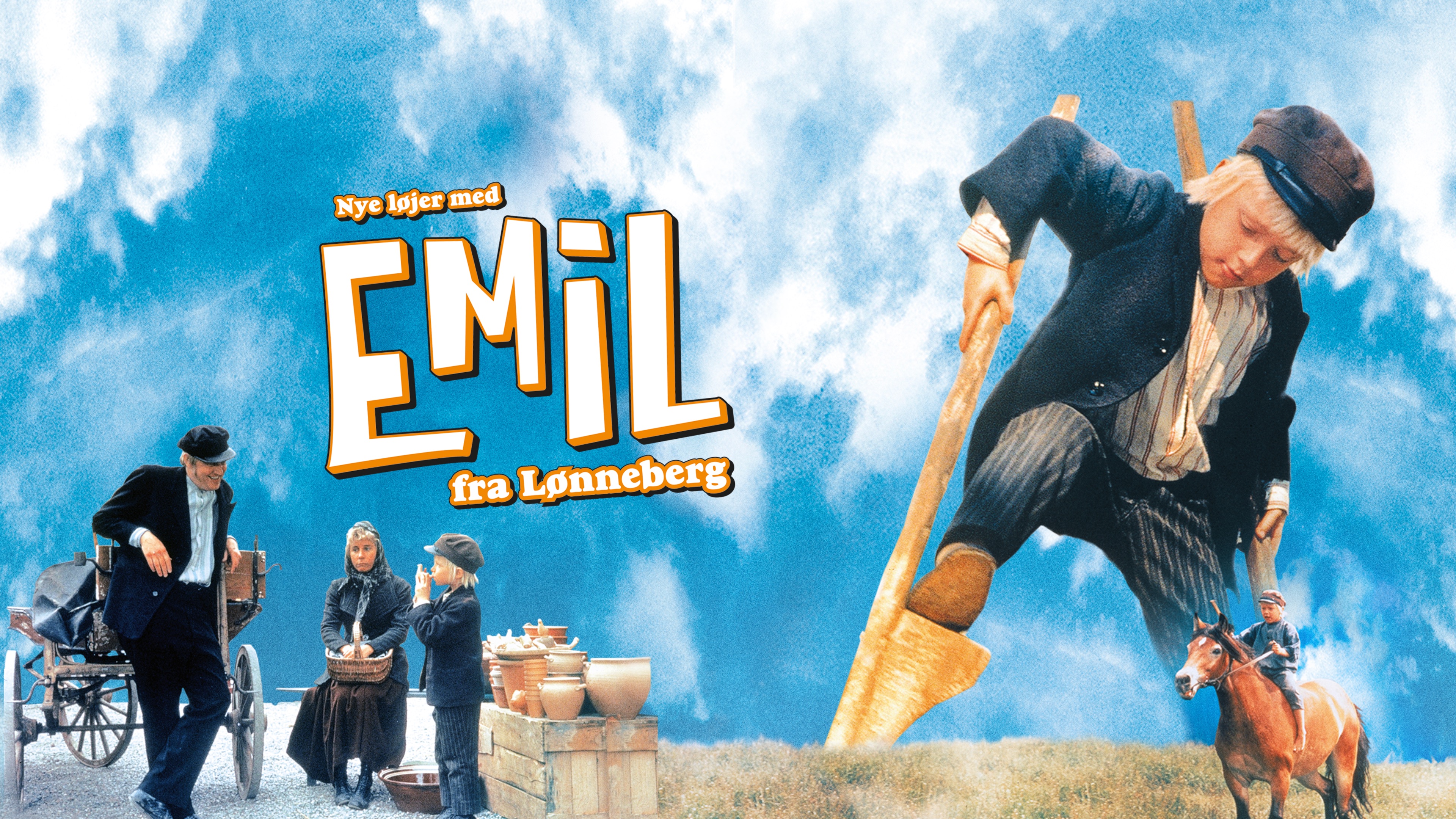 Nye Løjer med Emil fra Lønneberg
