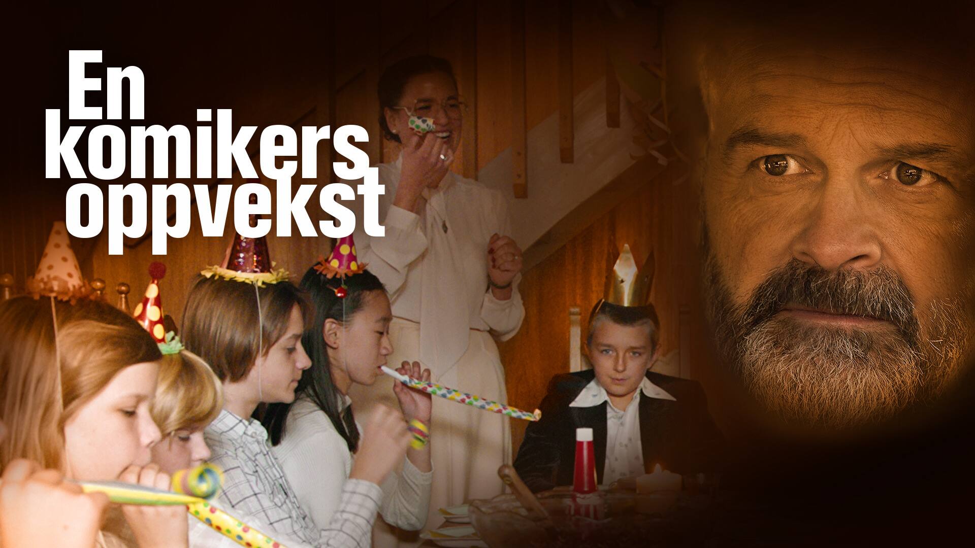 En komikers oppvekst