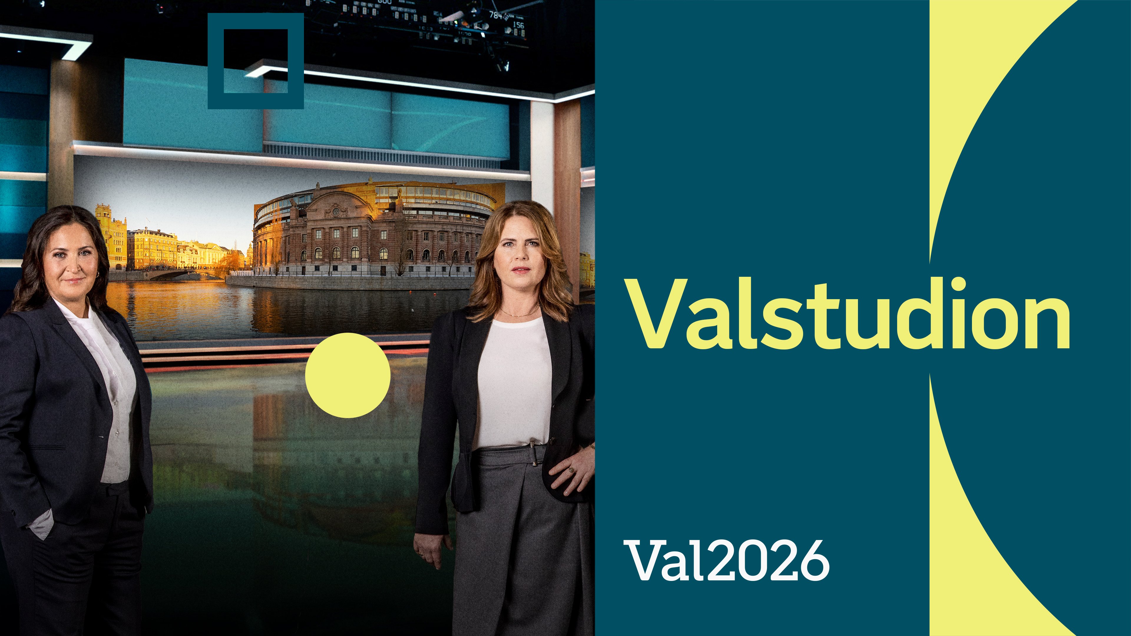 Val 2026: Valstudion - teckenspråkstolkat