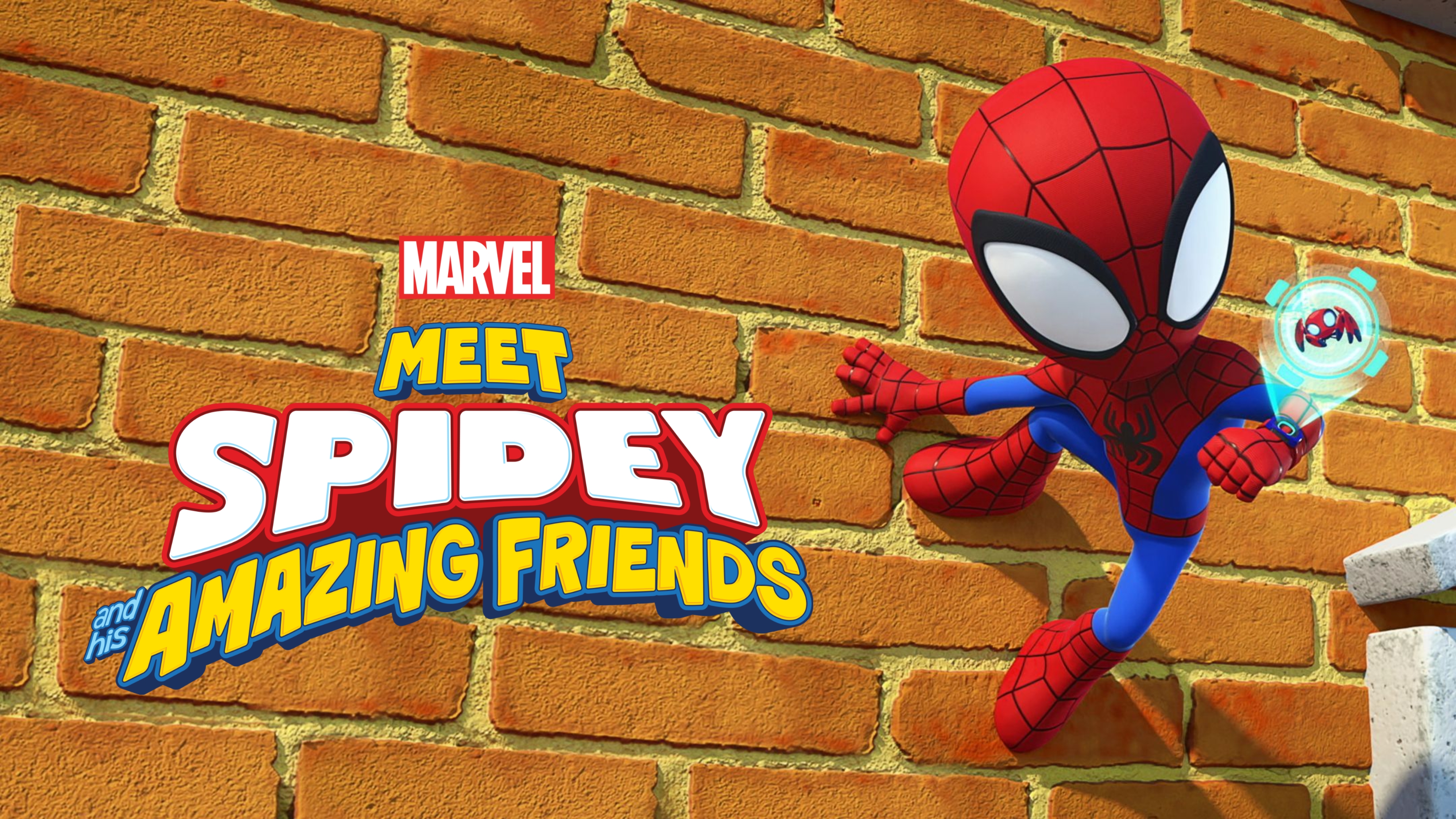 Meet Spidey and His Amazing Friends