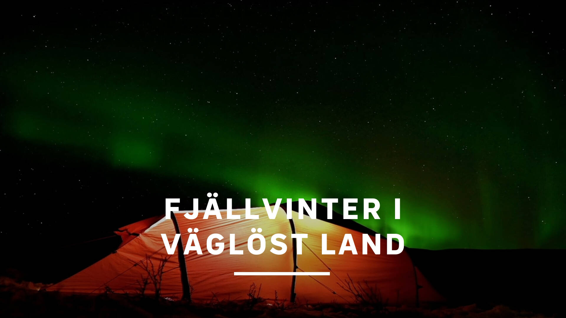 Bjergvinter i vejløst land