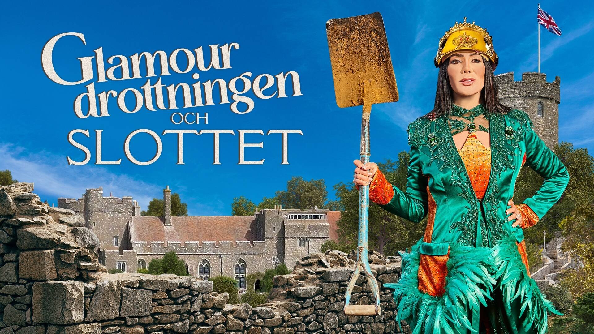 Glamourdrottningen och slottet
