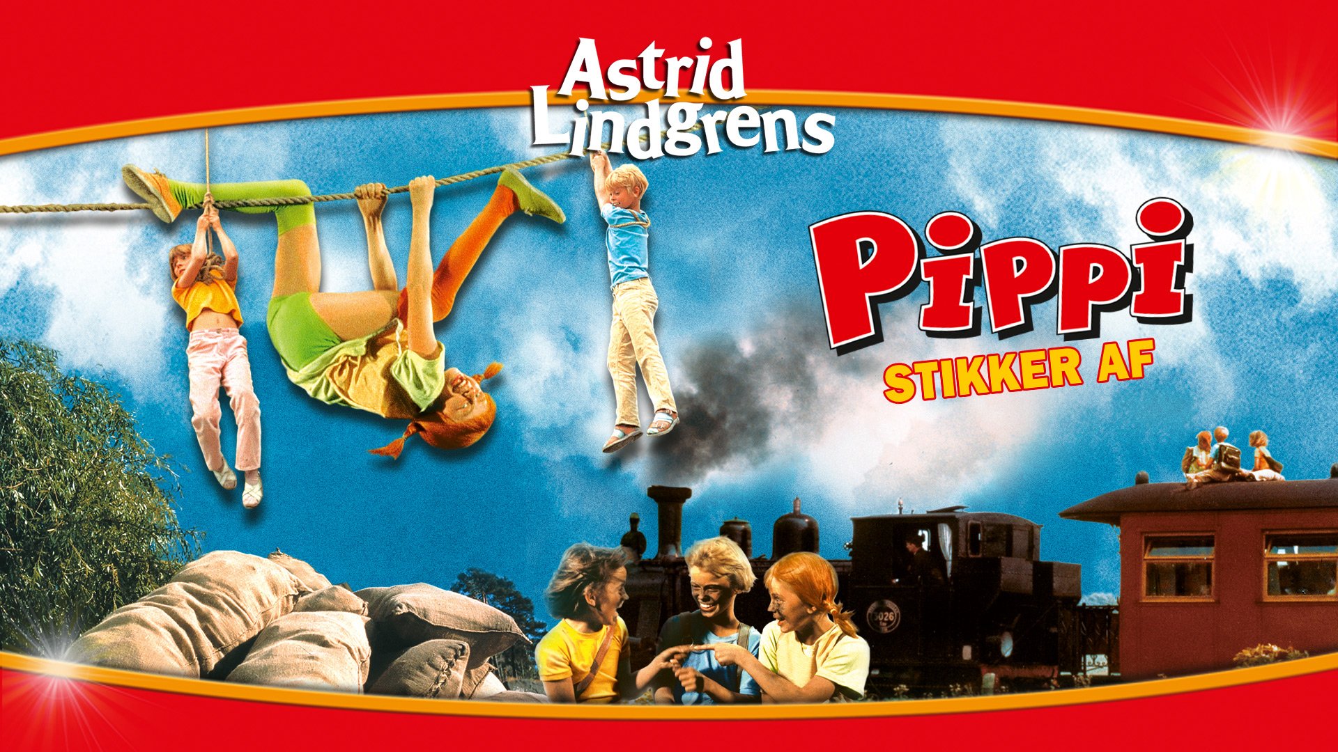 Pippi stikker af