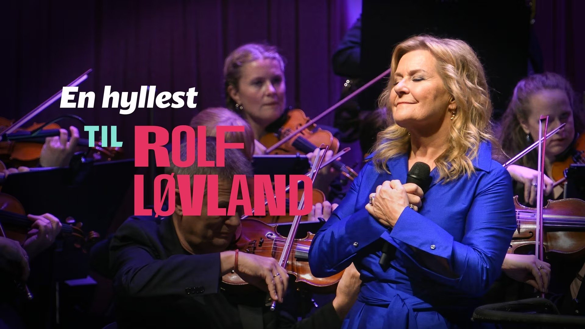 En hyllest til Rolf Løvland