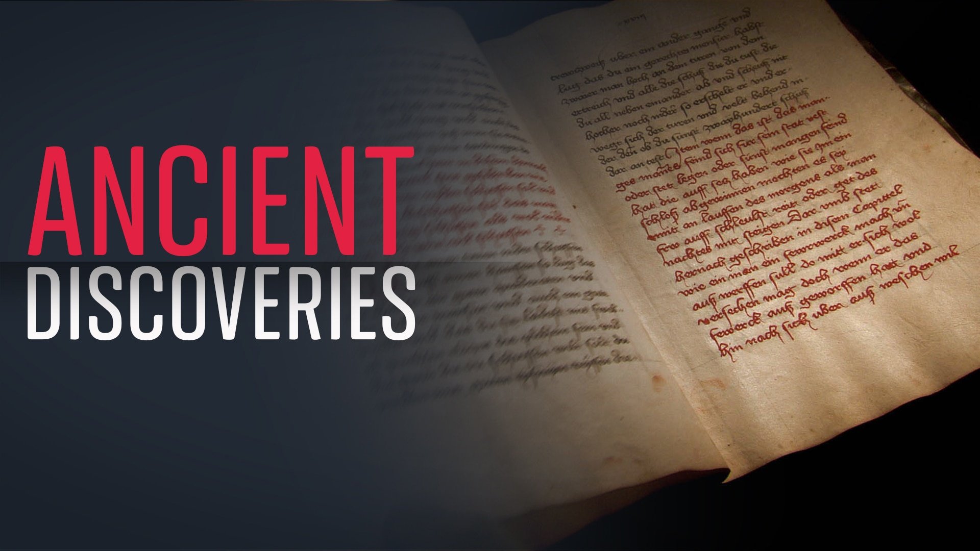 Ancient Discoveries