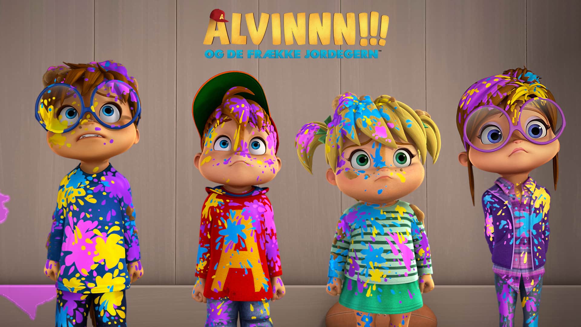 Alvin og de frække jordegern