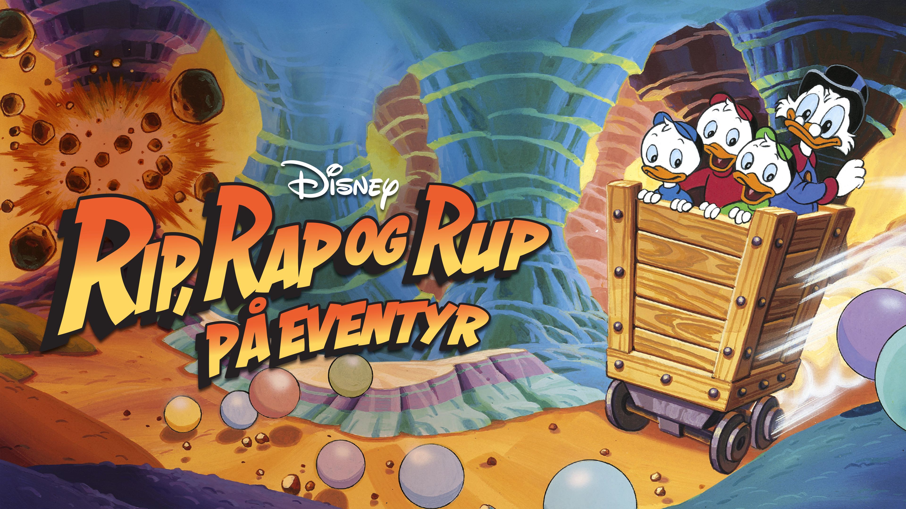 Rip, Rap og Rup på eventyr