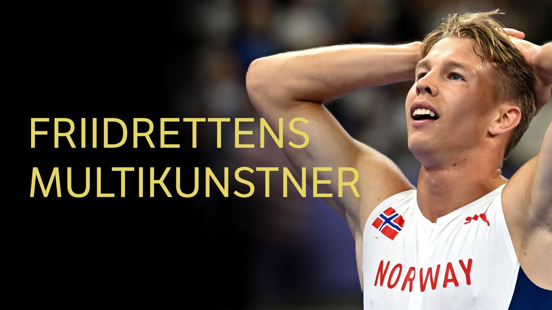 Friidrettens multikunstner