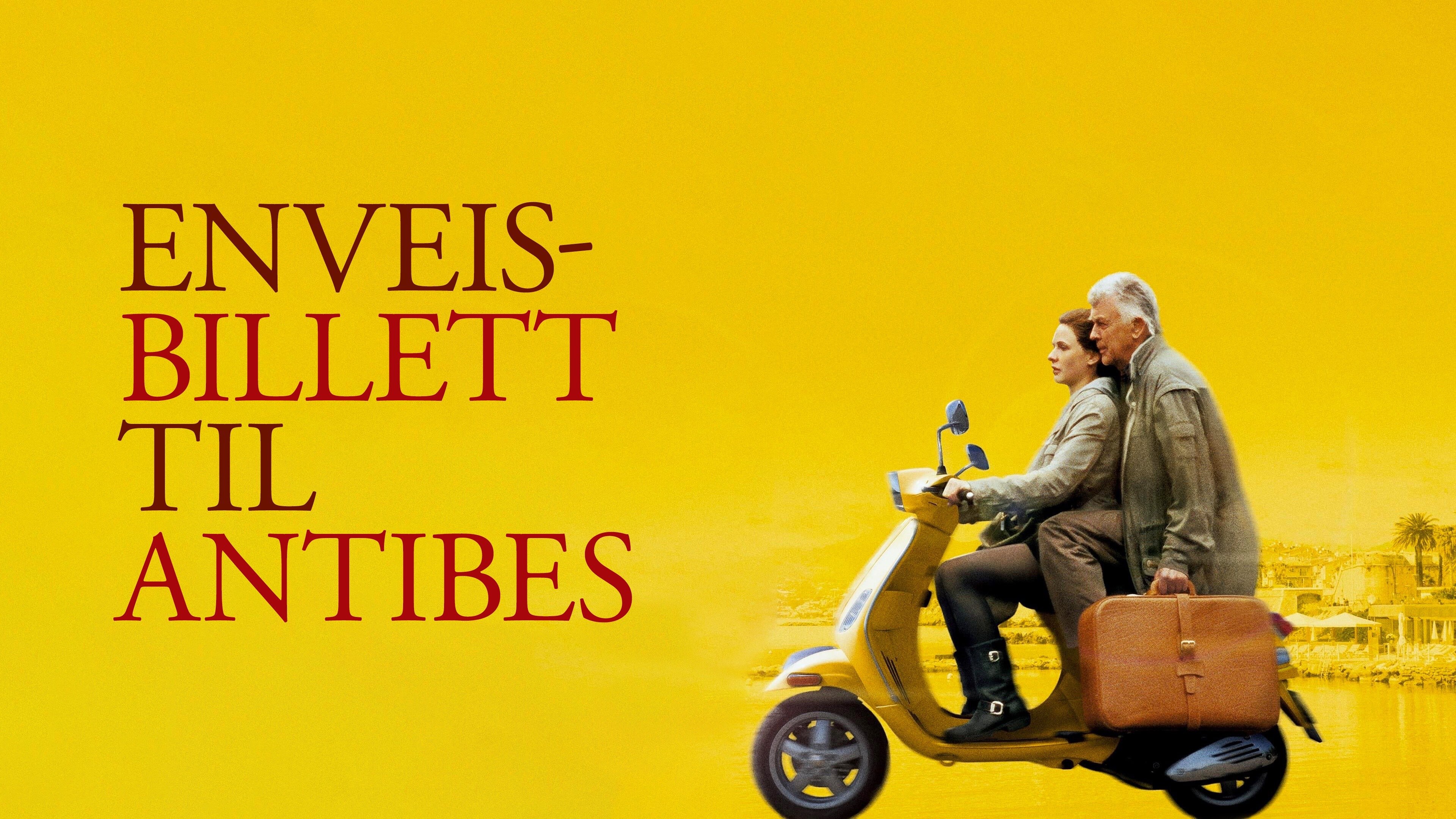 Enveisbillett til Antibes
