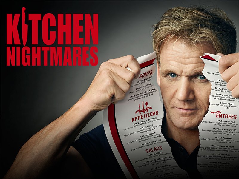 Gordon Ramsay rydder opp