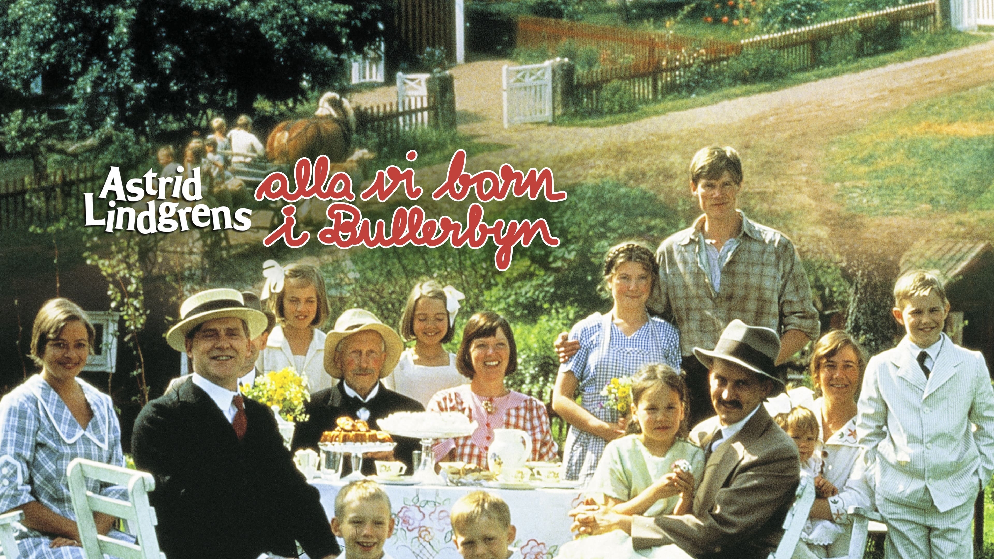 Alle vi barna i Bakkebygrenda