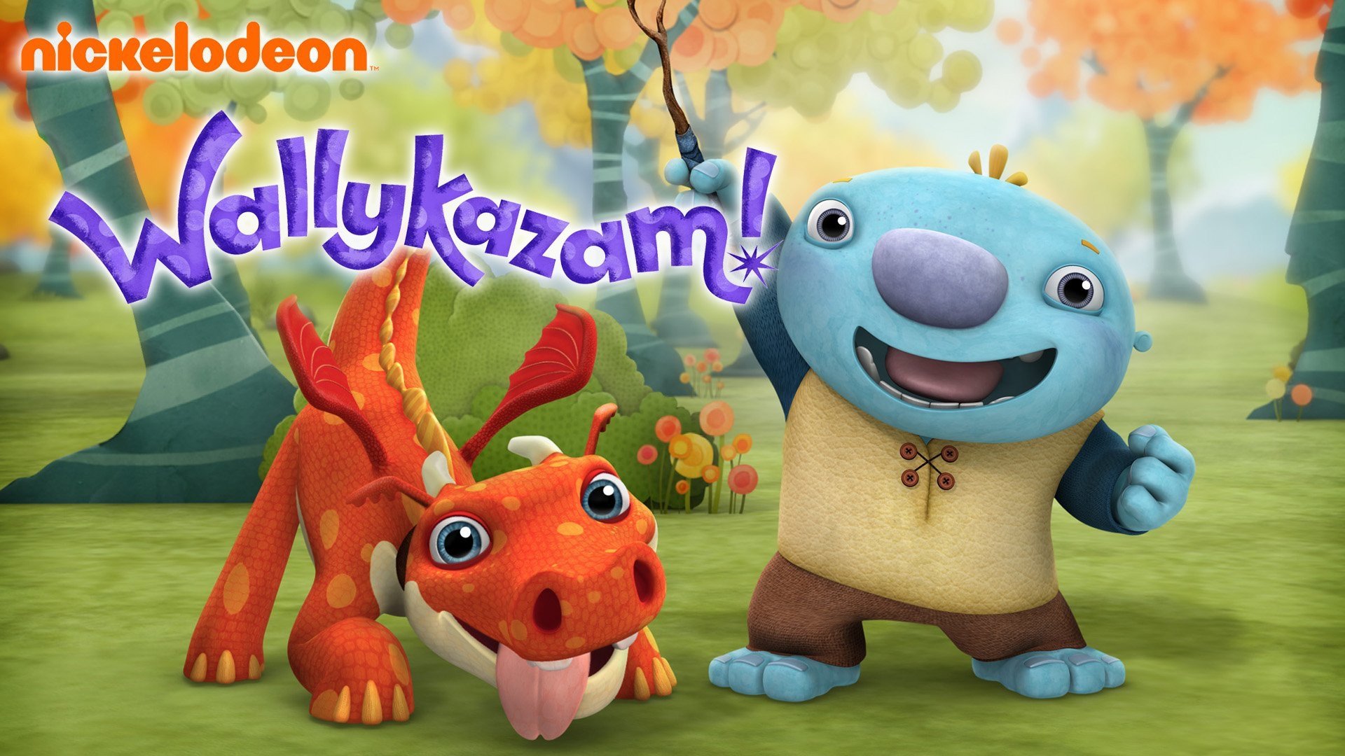 Wallykazam