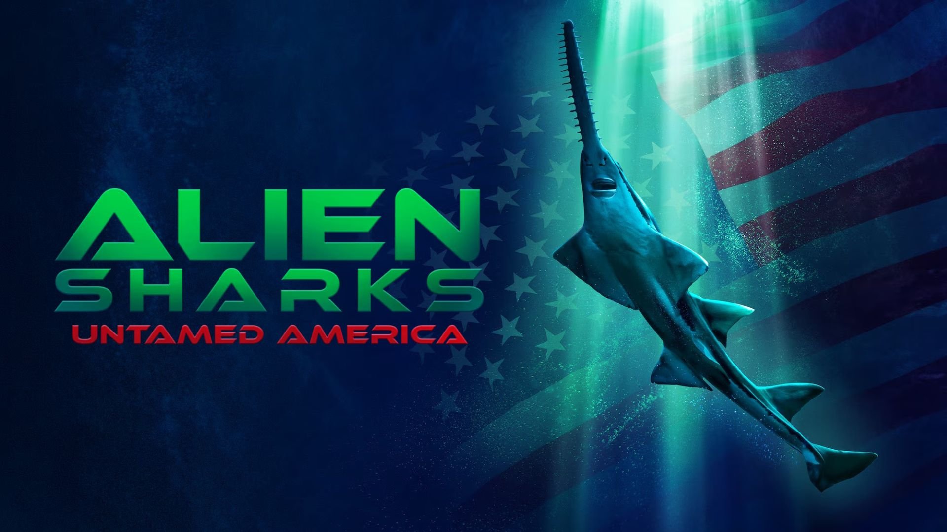 Alien Sharks: Untamed America
