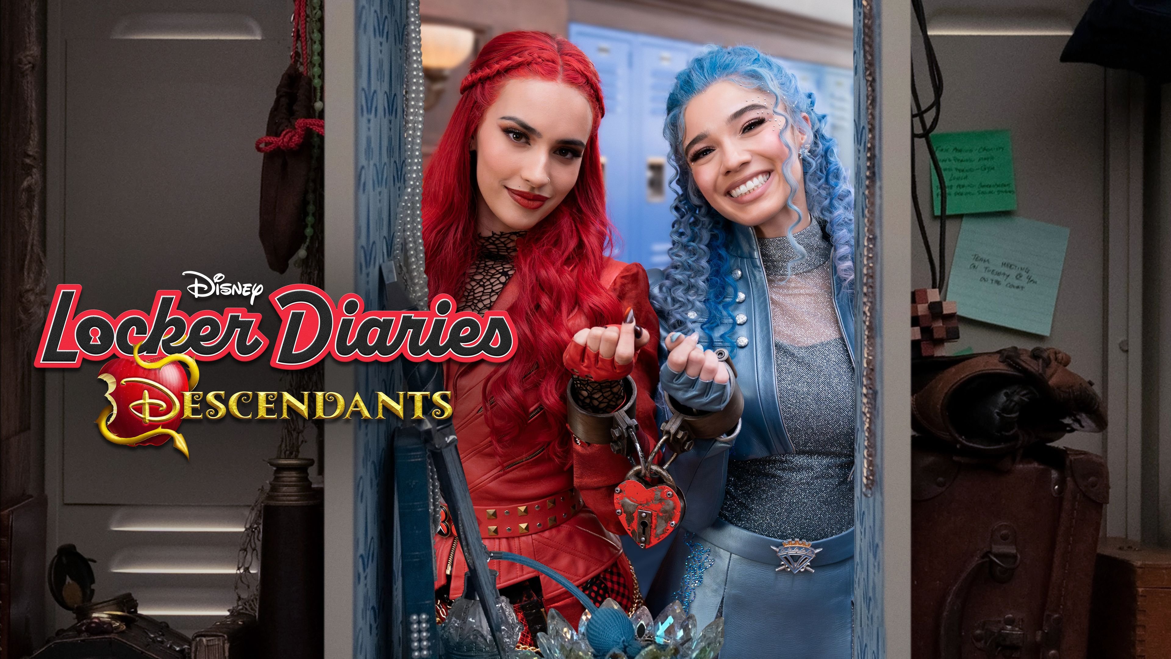 Dagbøger fra skabet: Descendants