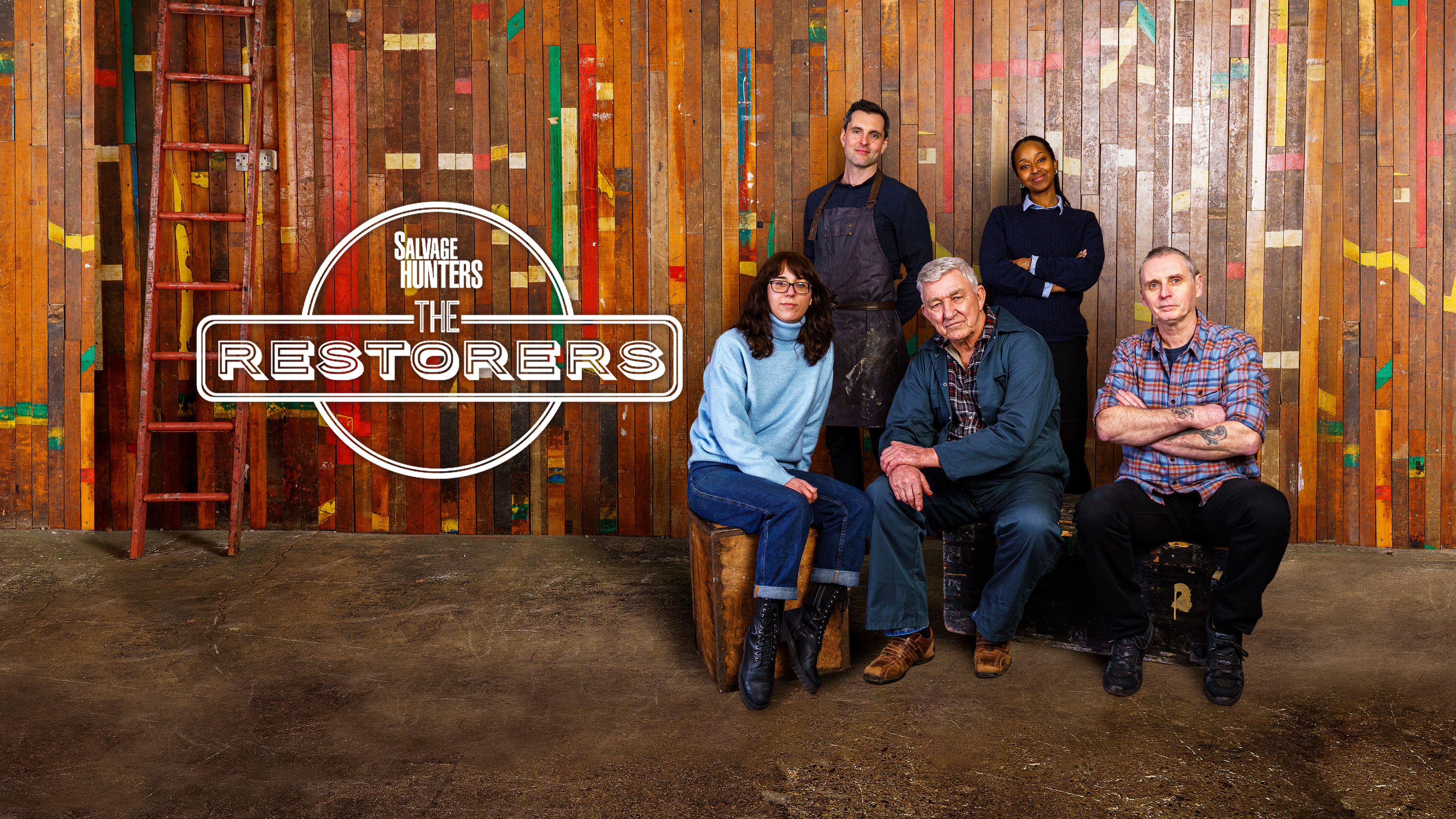 Salvage Hunters: The Restorers