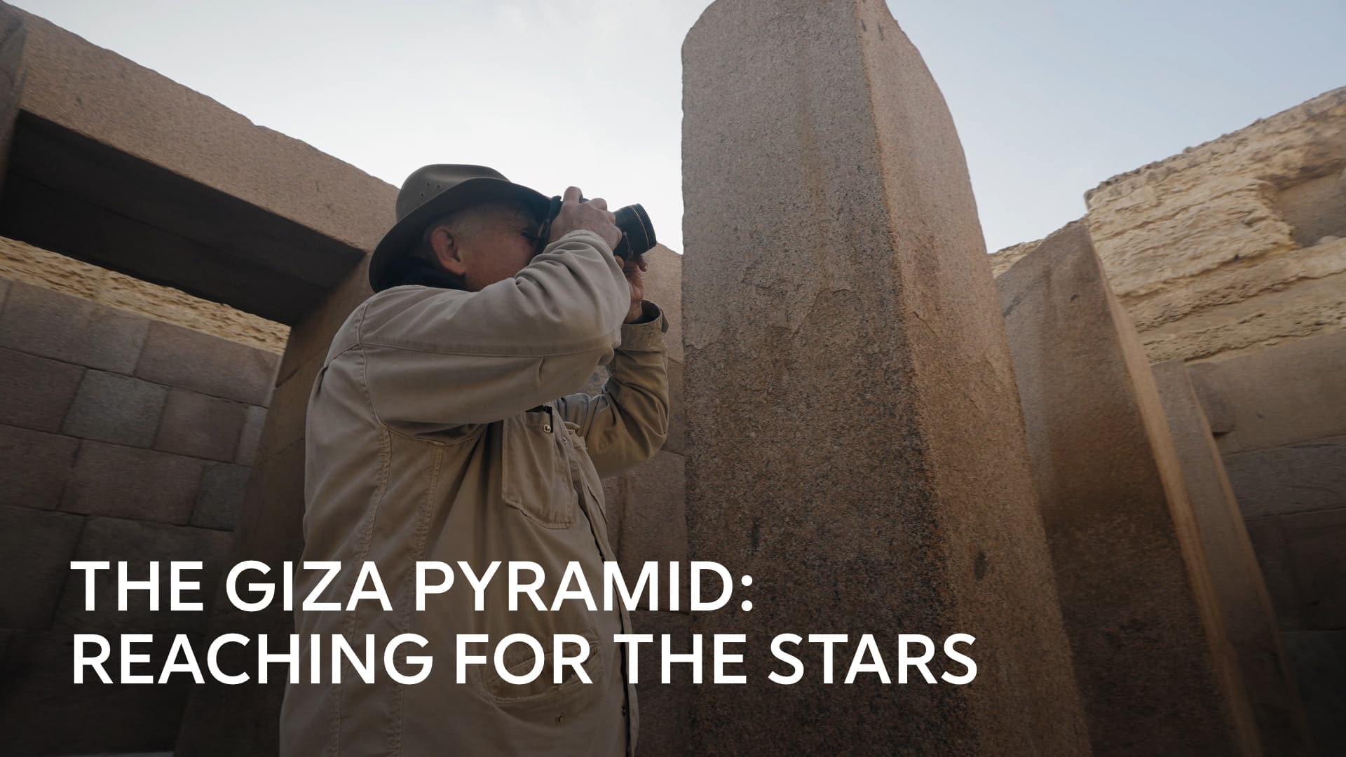 Giza-pyramiden: Ræk ud efter stjernerne