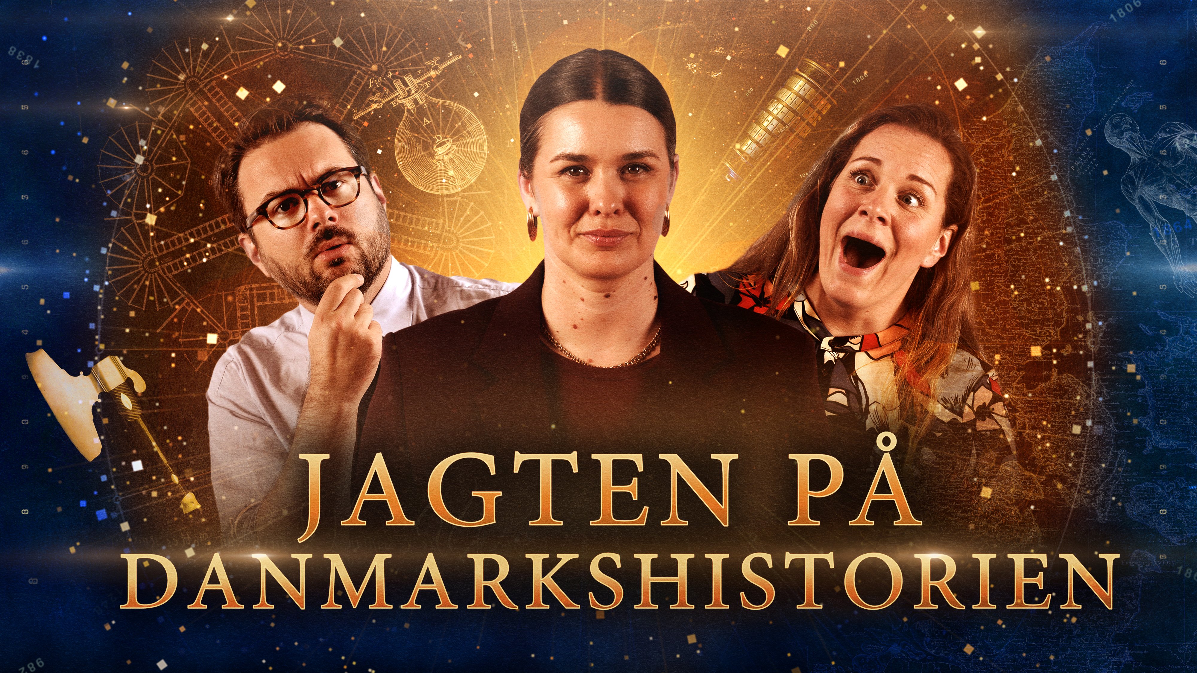 Jagten på Danmarkshistorien