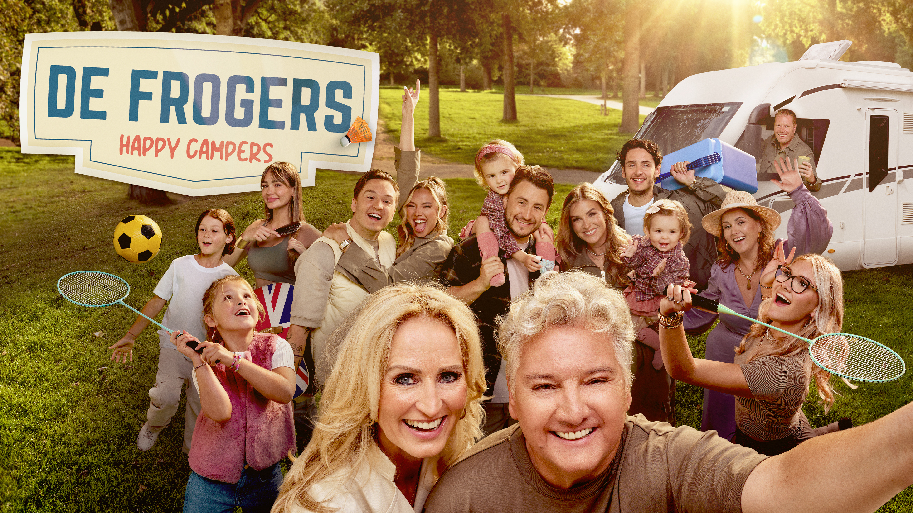 De Frogers: Happy Campers